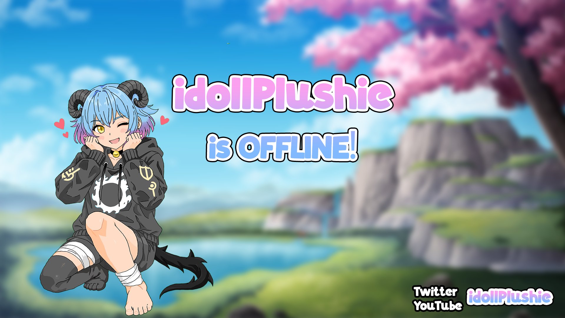 idollPlushie Offline Background