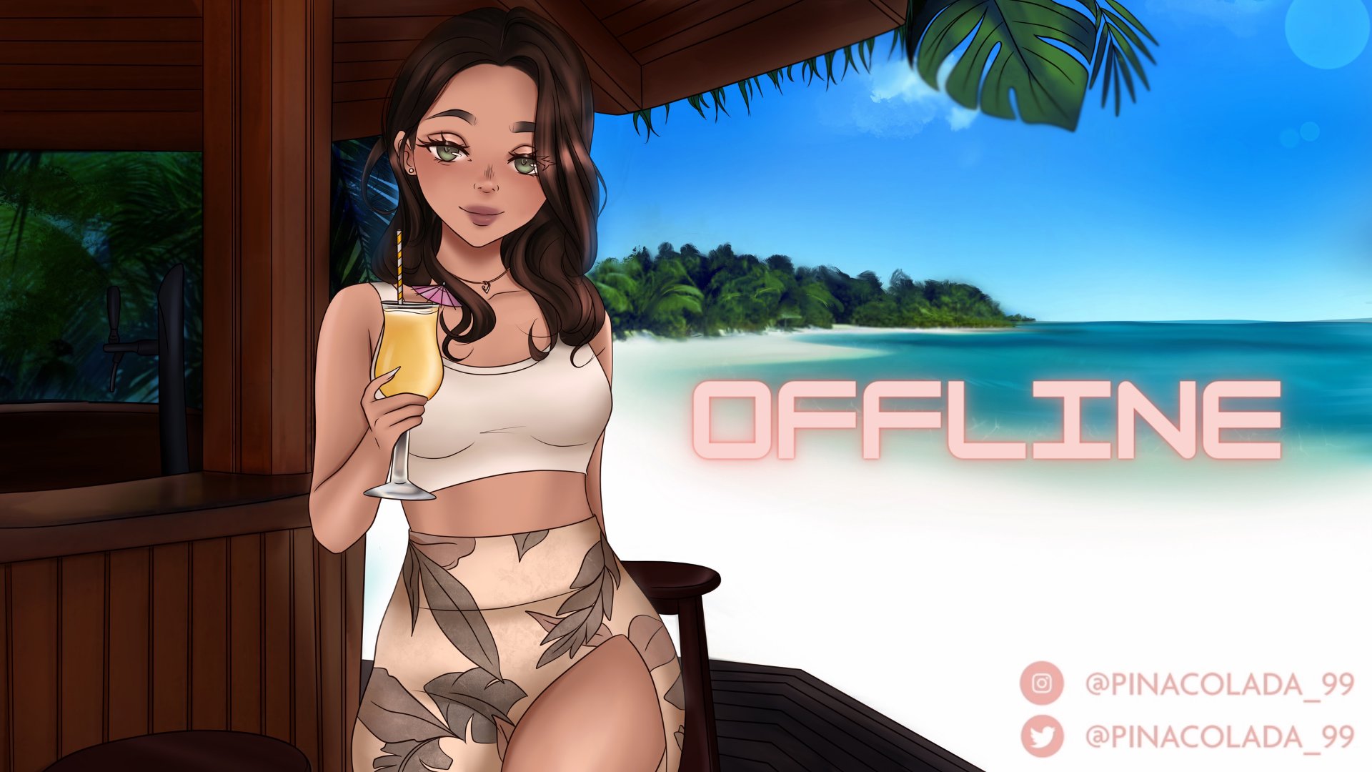 PinacolAda Offline Background