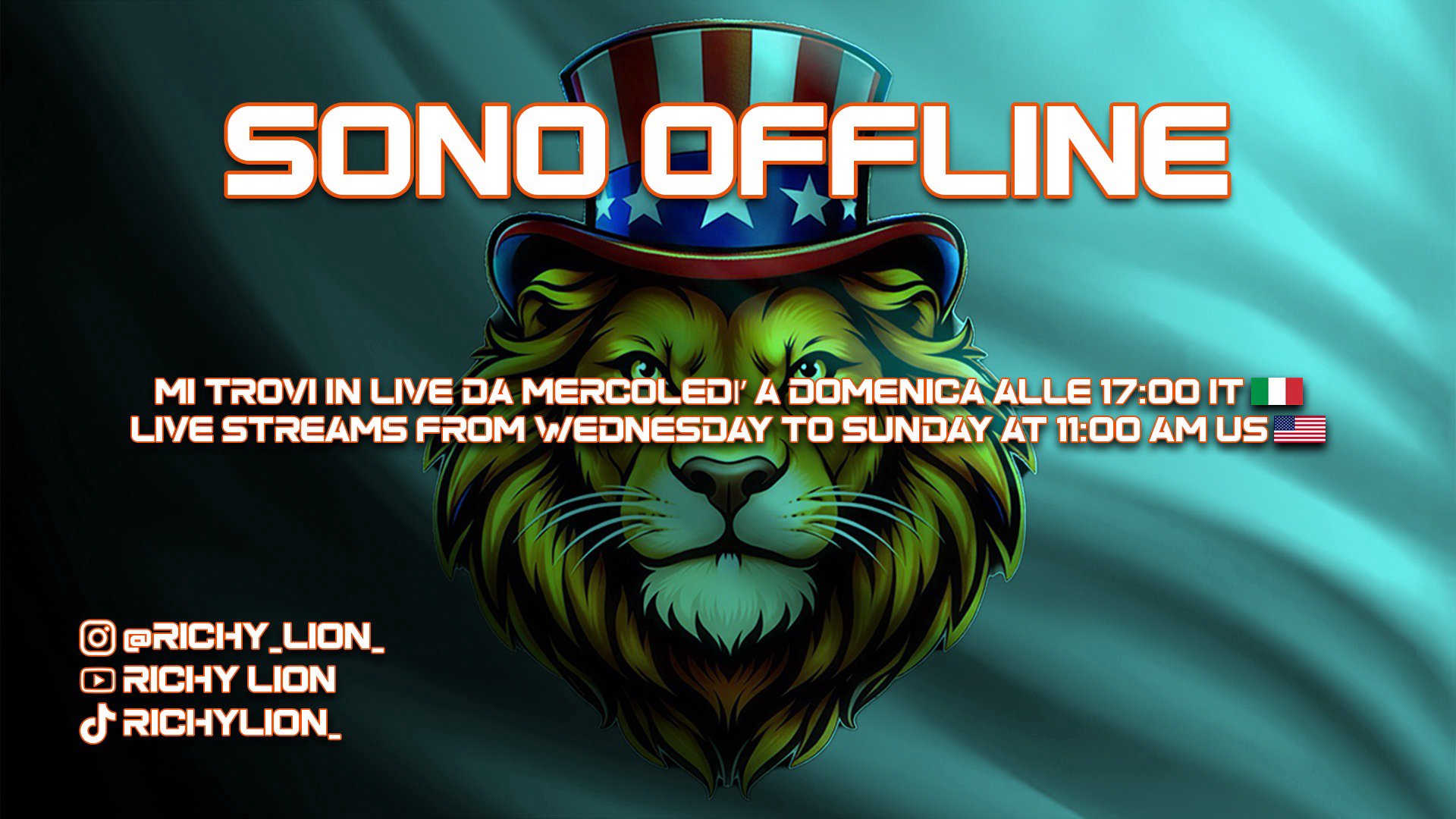 RichyLion_ Offline Background