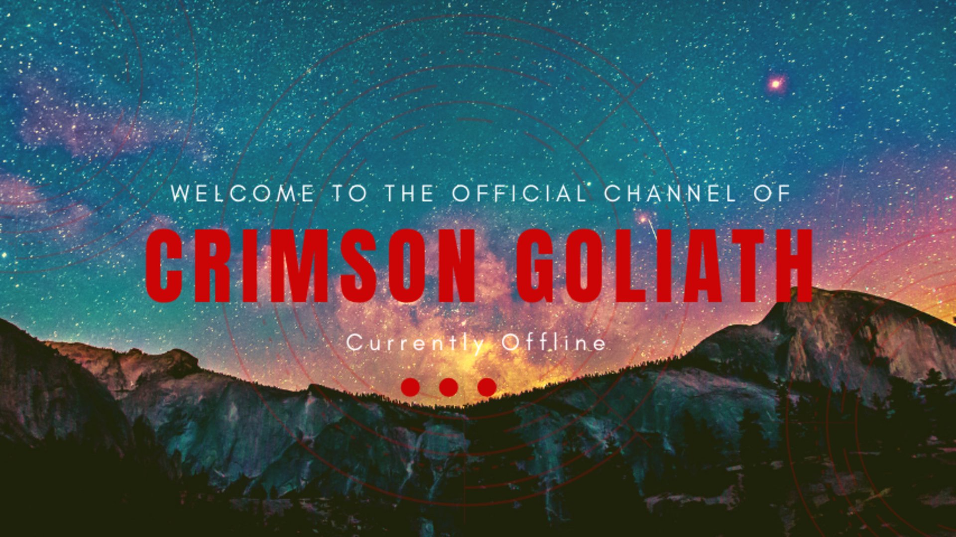 Crimson_Goliath Offline Background