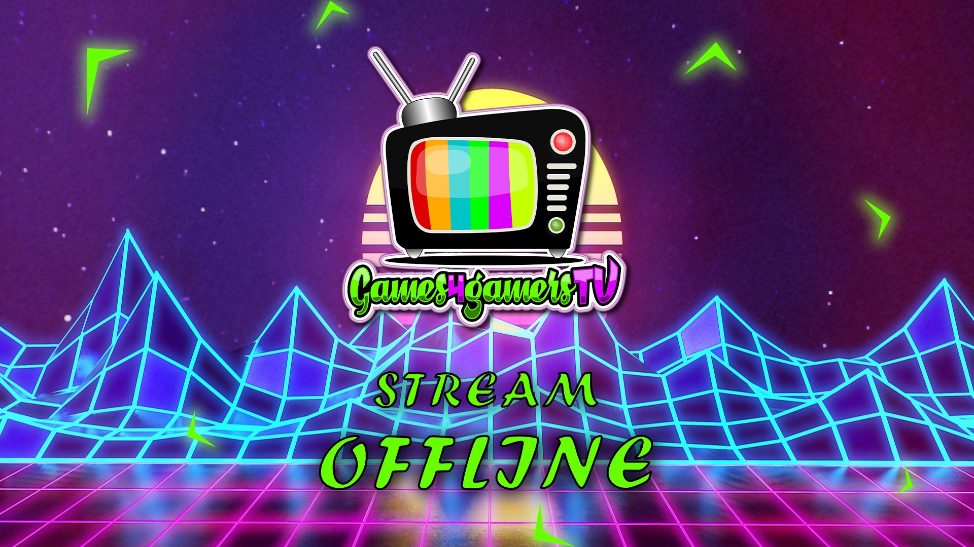 Games4GamersTv Offline Background