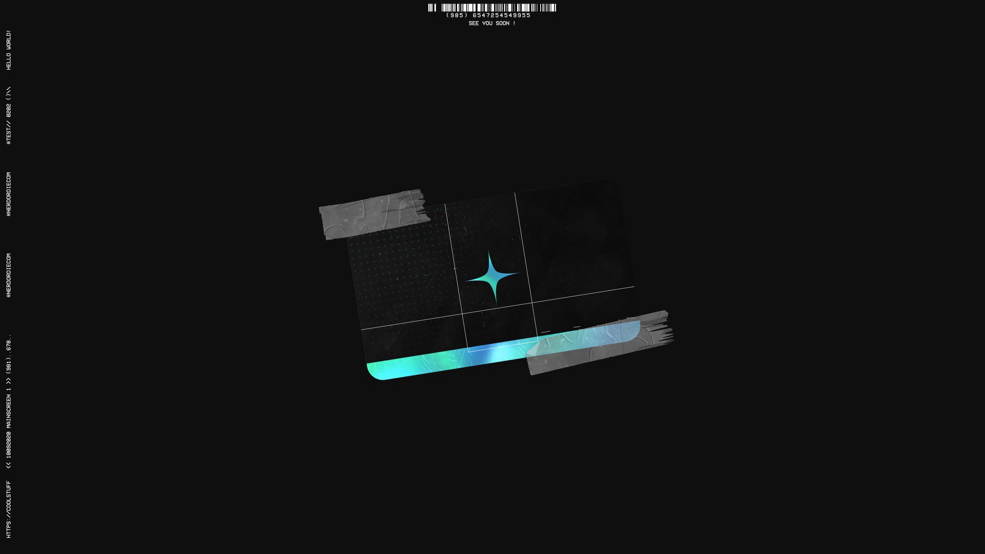 HariXtasy Offline Background