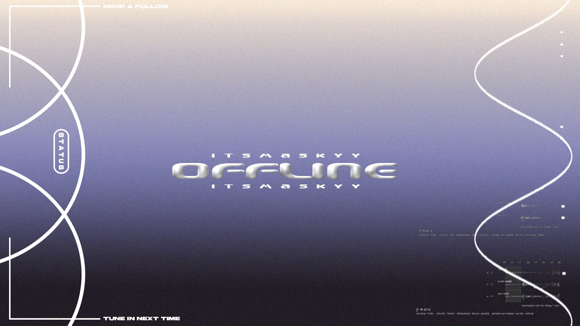 itsmaskyy Offline Background