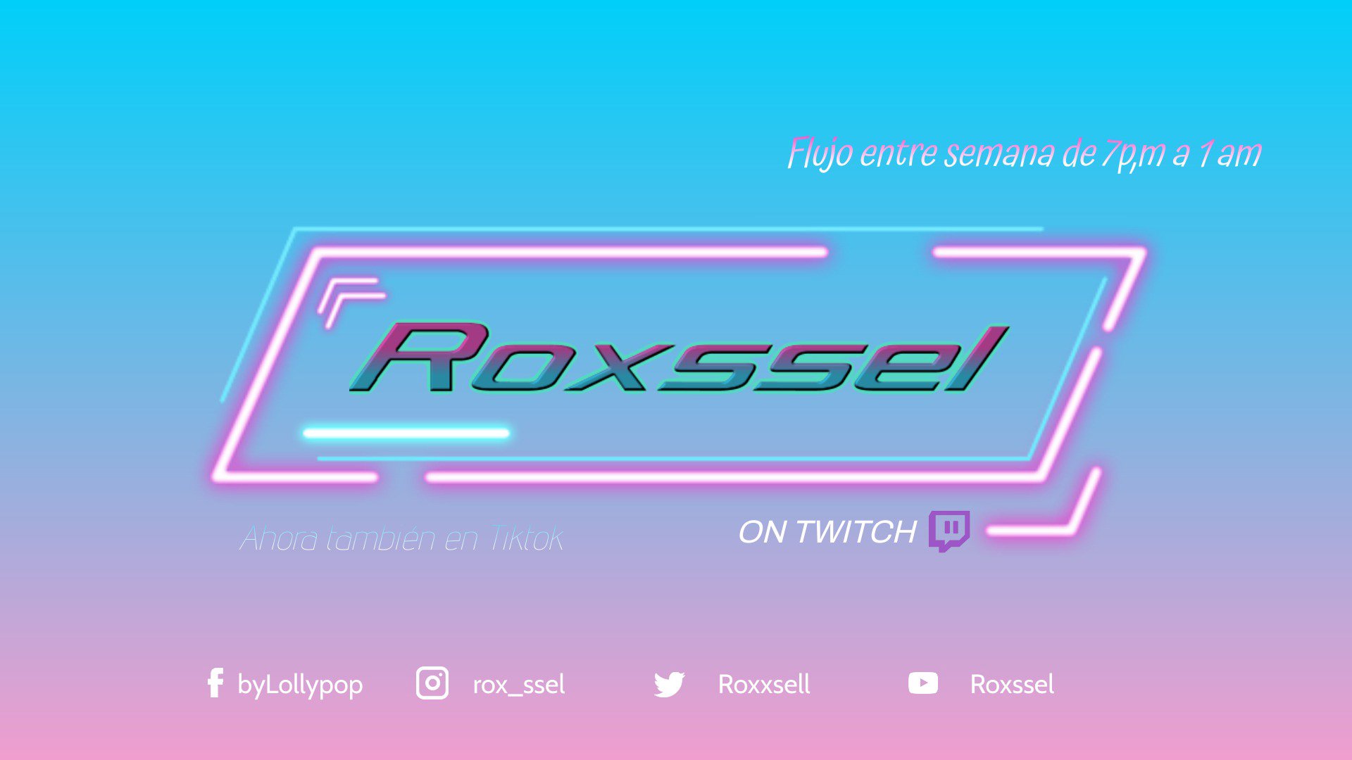 Roxssel Offline Background