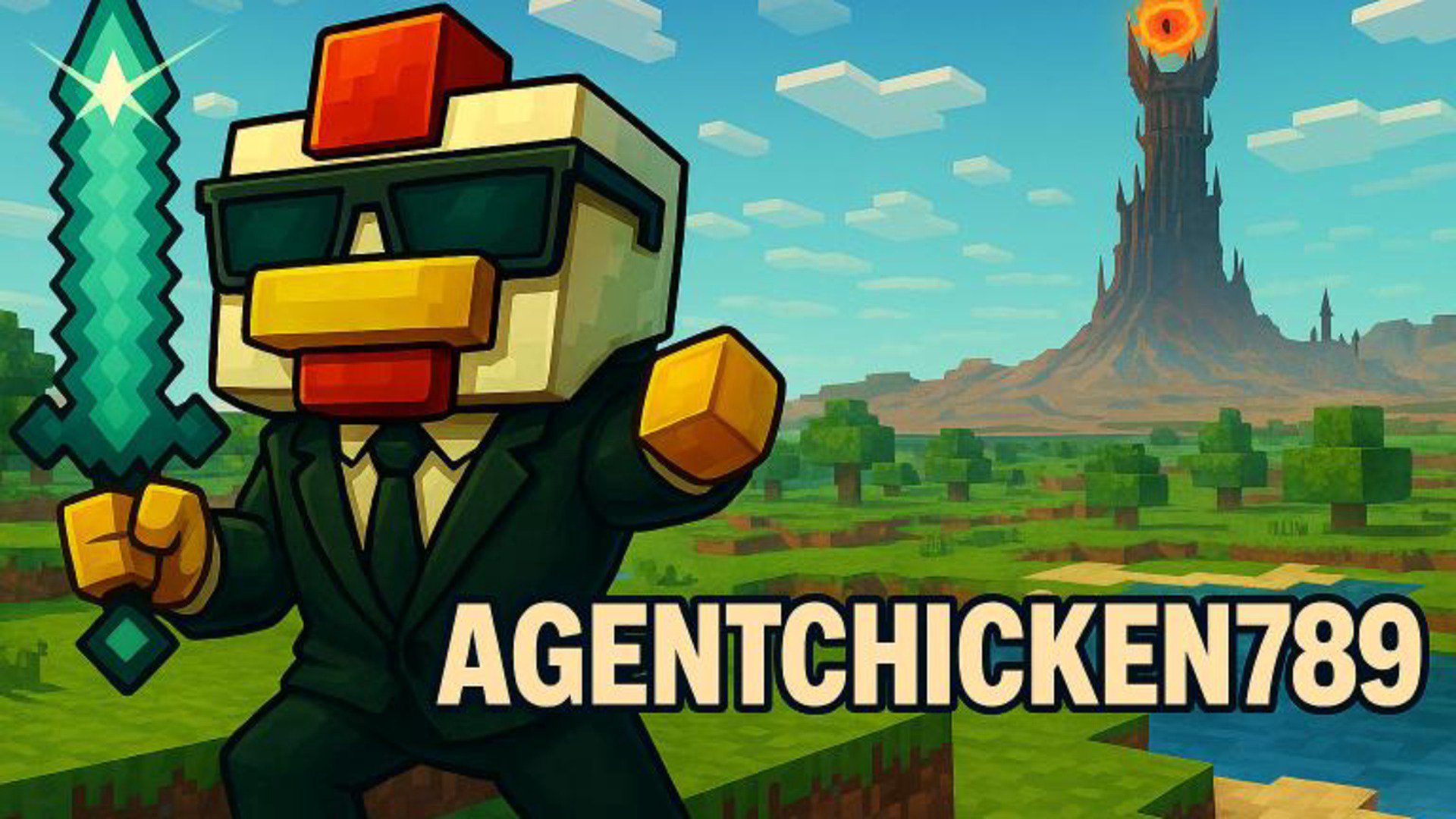 AgentChicken789 Offline Background