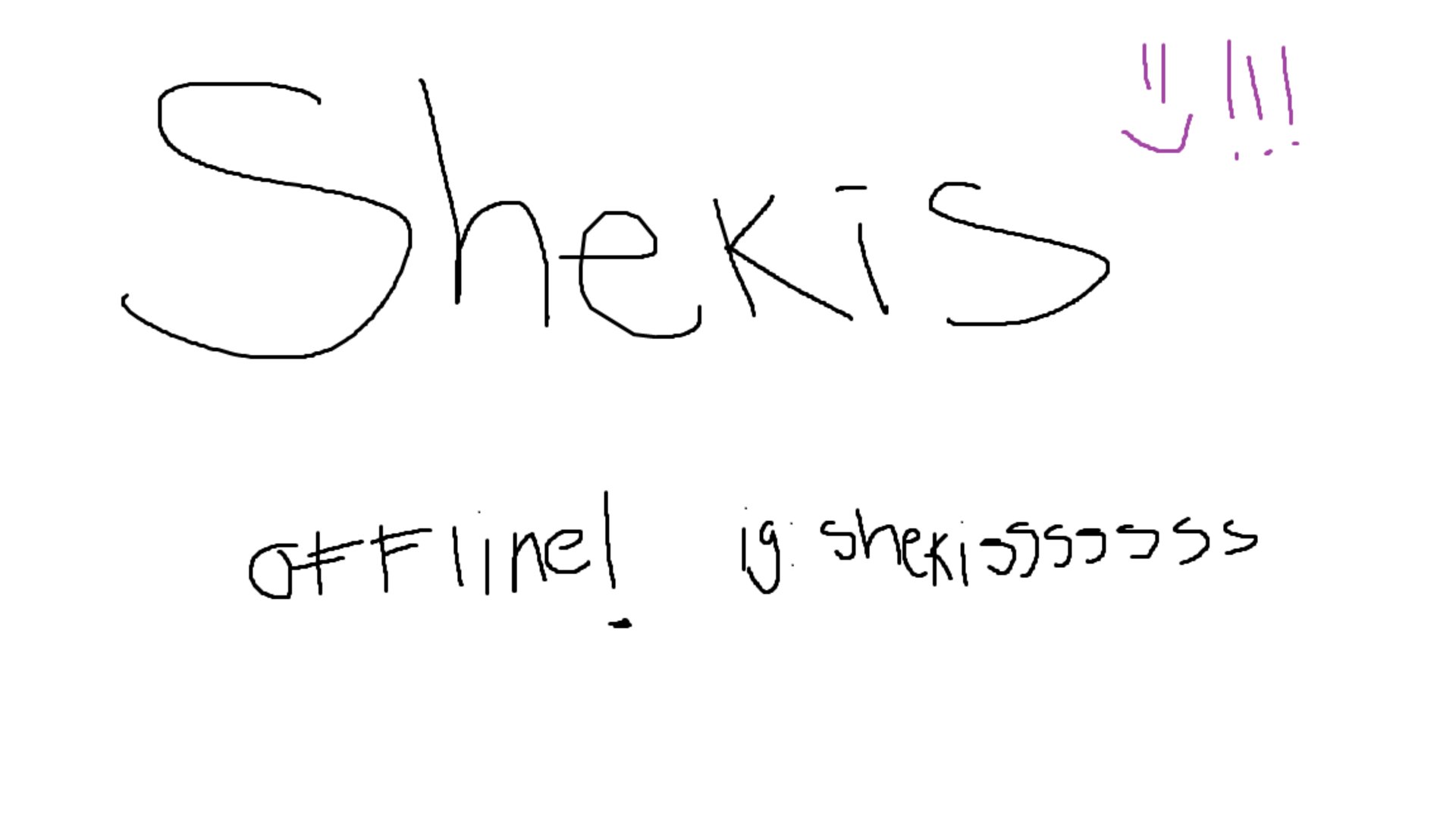 Shekissss Offline Background