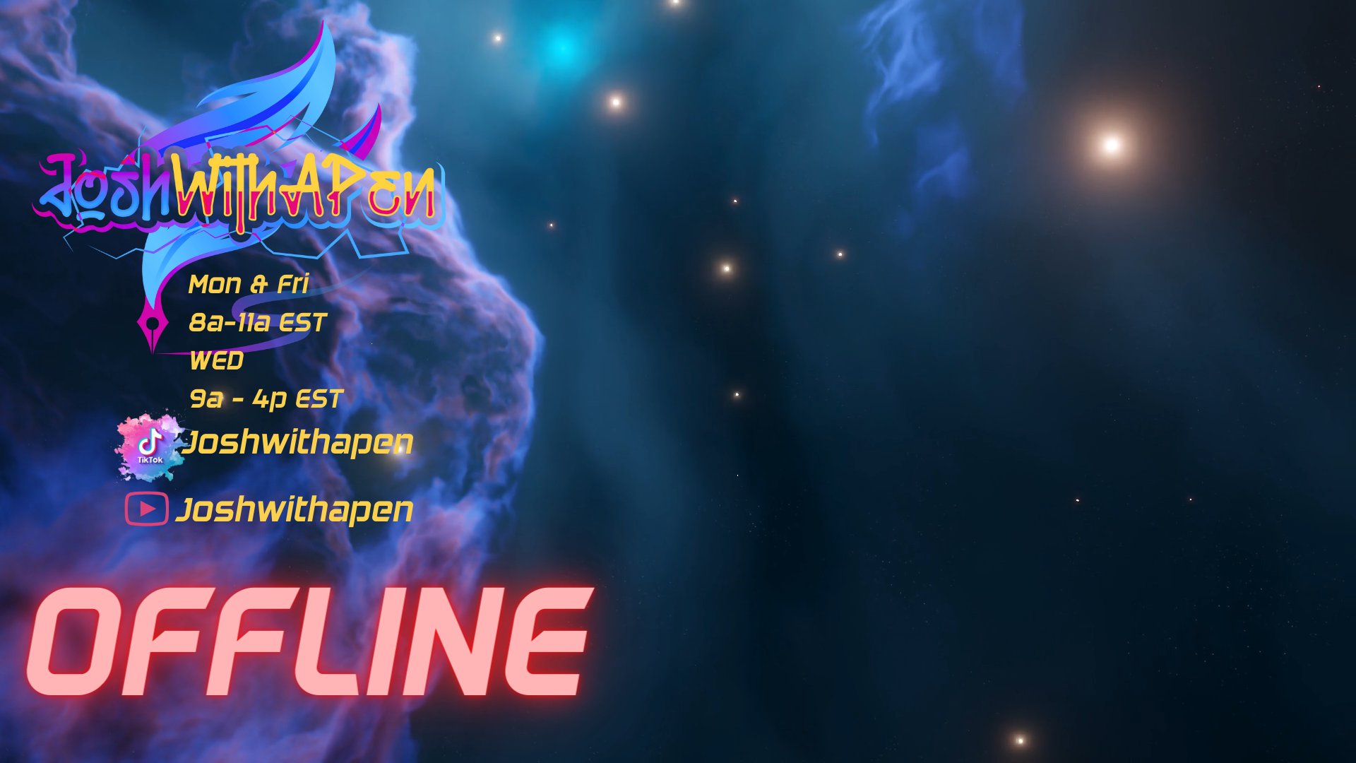 JoshWithAPen Offline Background