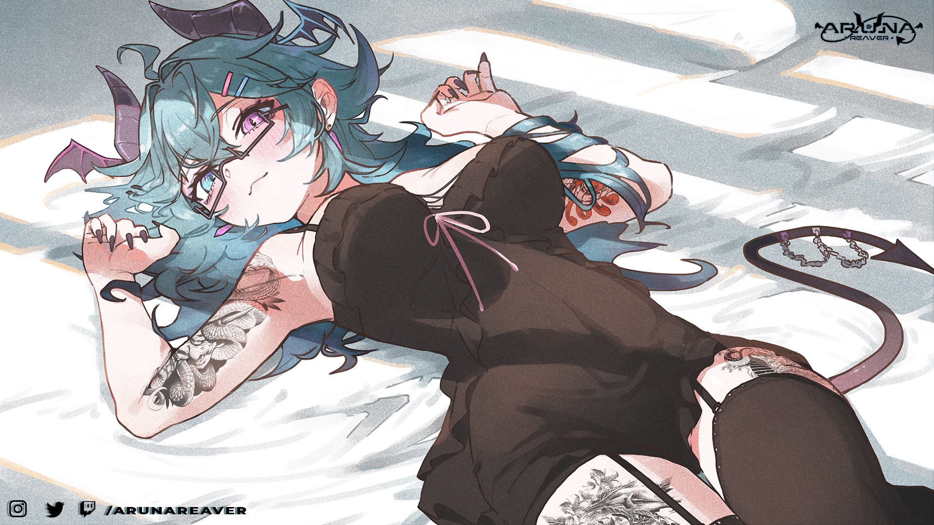ArunaReaver Offline Background