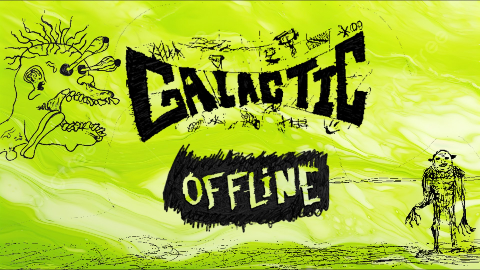 GALACTIN8R Offline Background