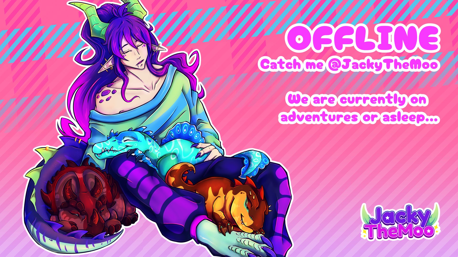 JackyTheMoo Offline Background