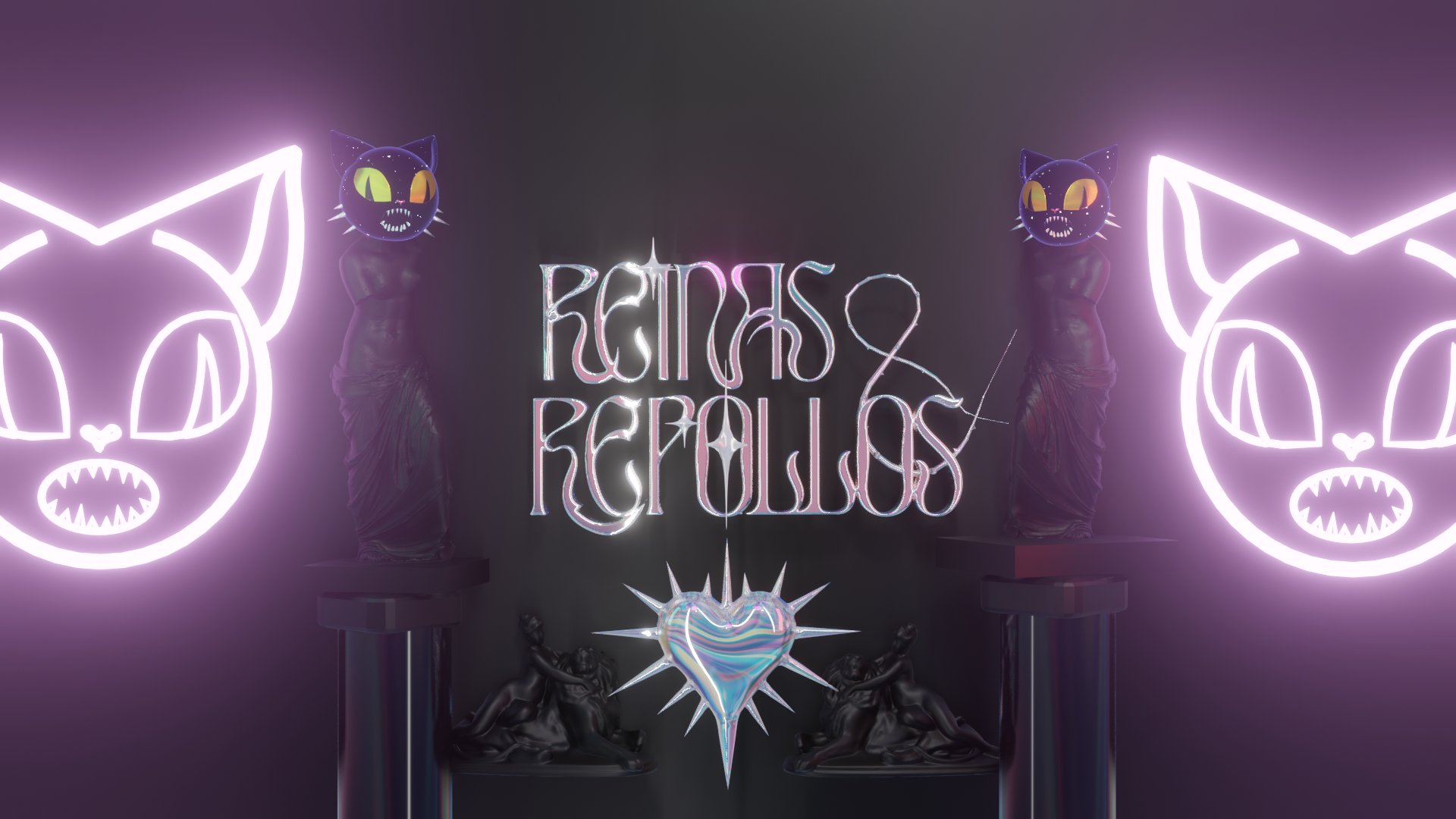 ReinasyRepollos Offline Background