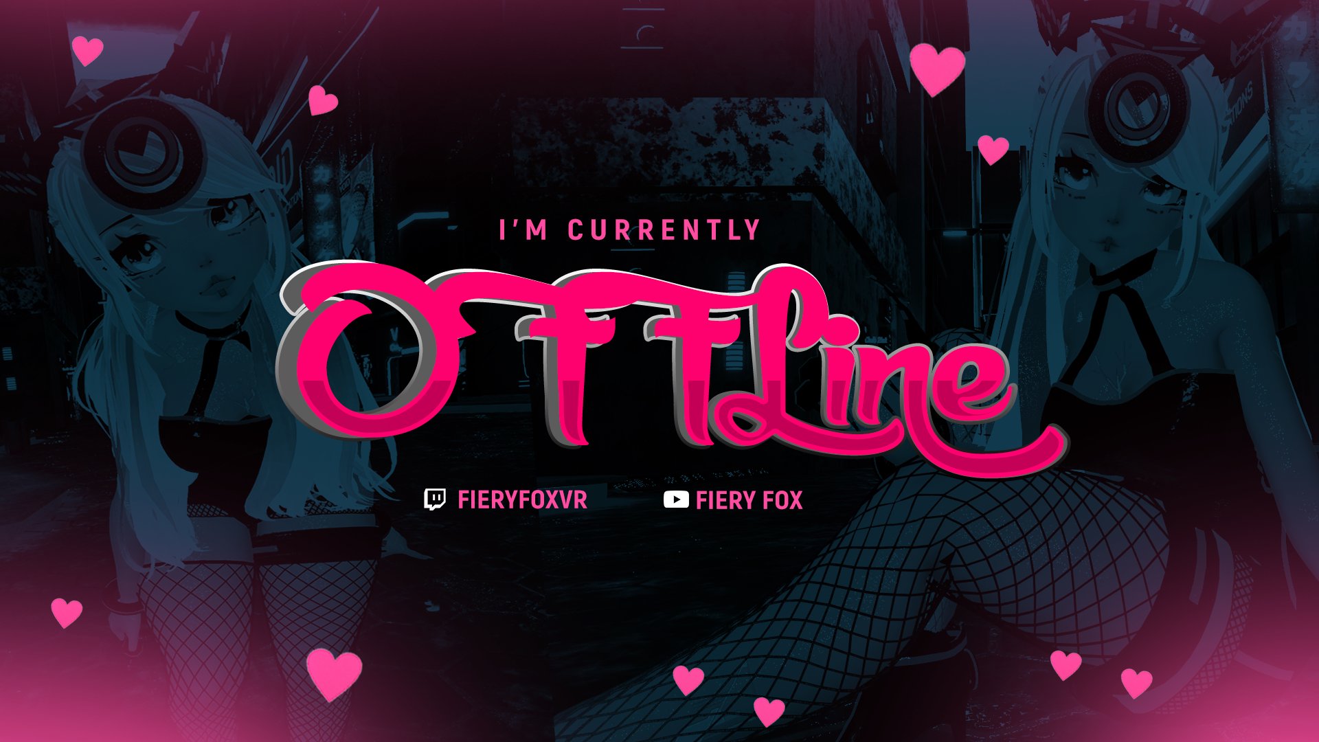FieryFoxVR Offline Background
