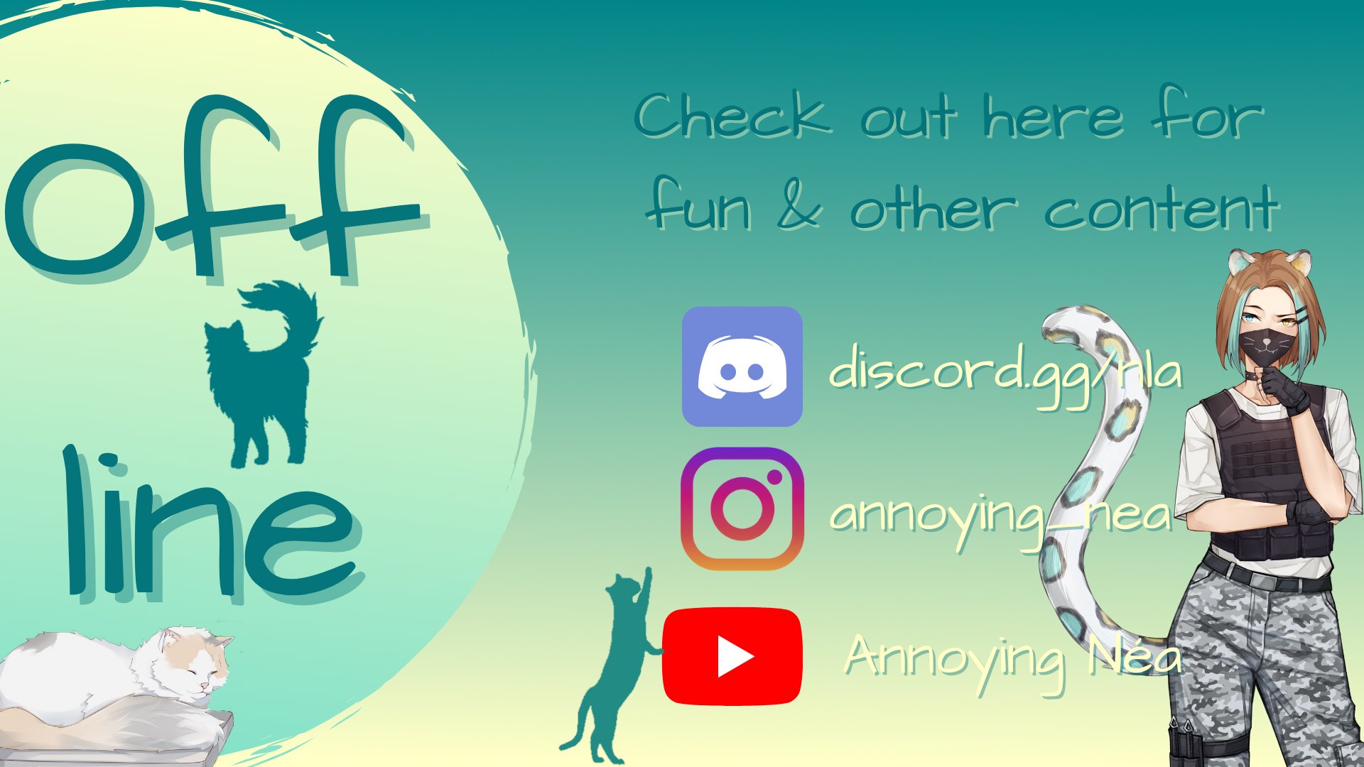 Annoying_Nea Offline Background