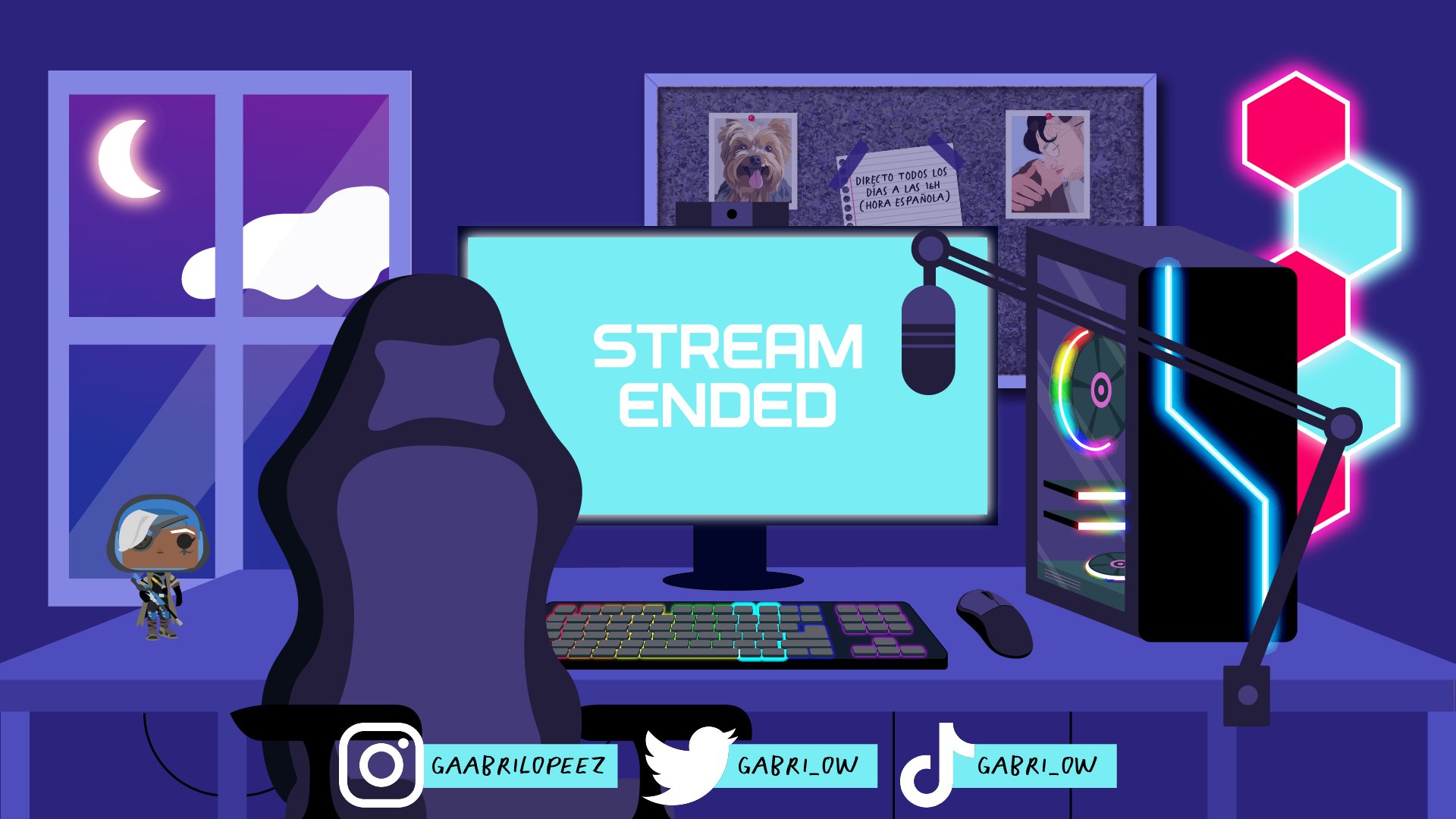 gabriiow Offline Background