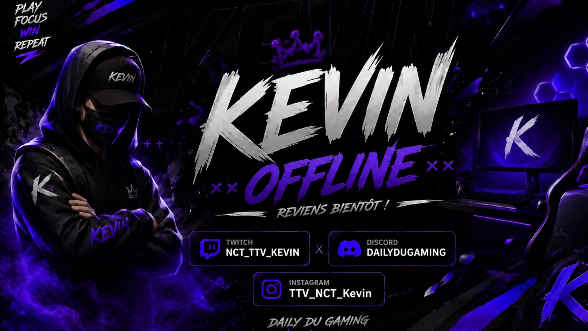 nct_ttv_kevin Offline Background