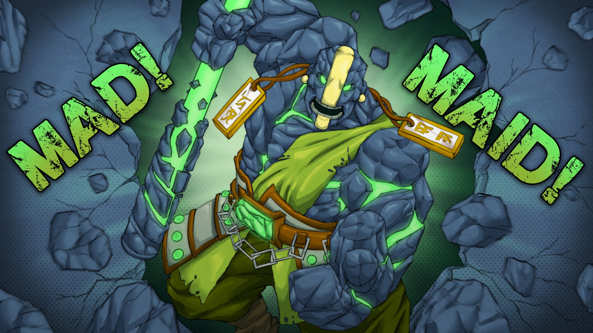 madmaiddoto Offline Background