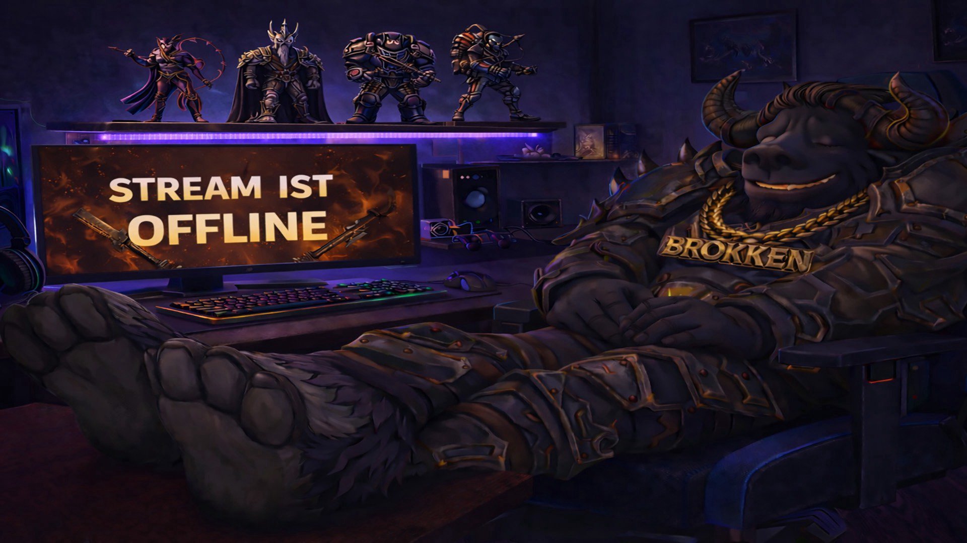 Brokken88 Offline Background