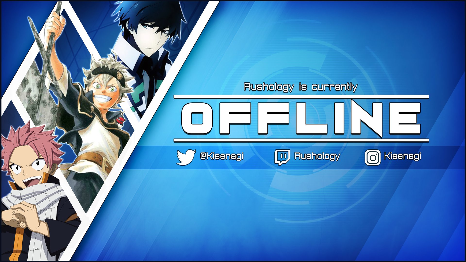 Rushology Offline Background