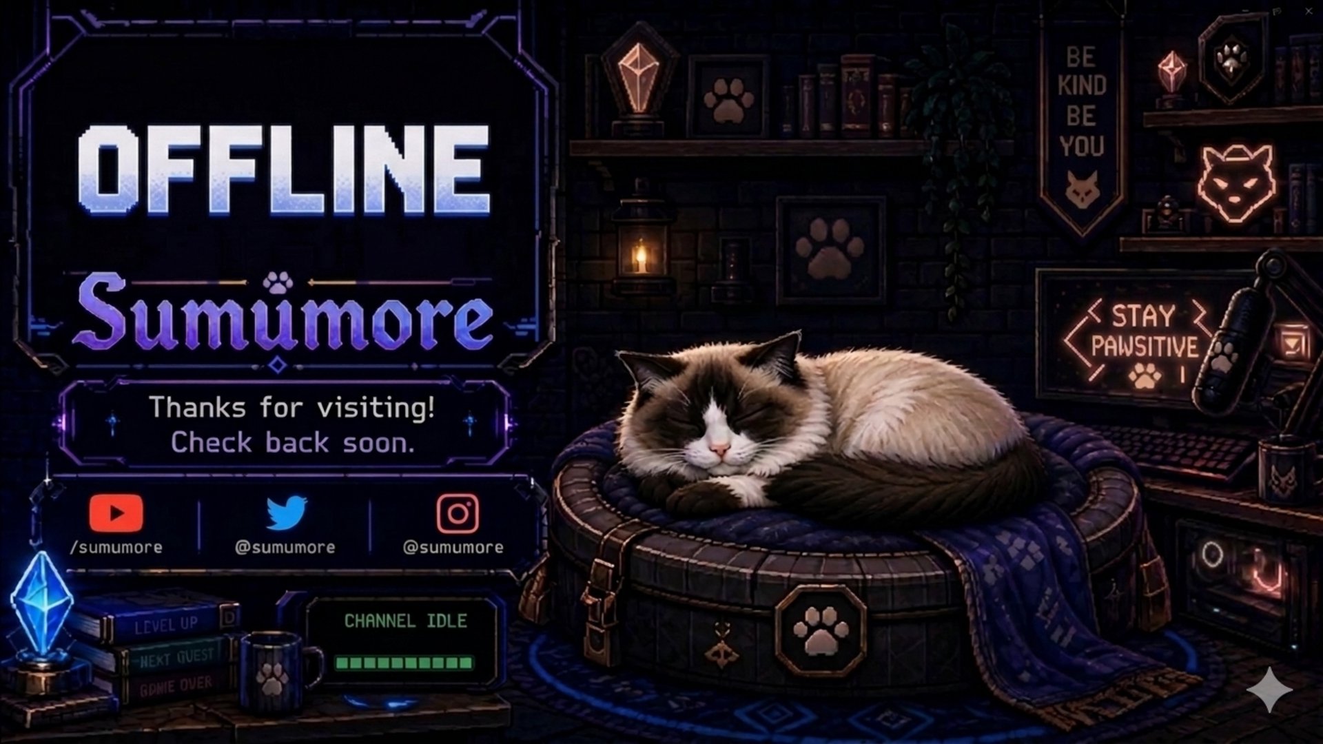 Sumumore Offline Background