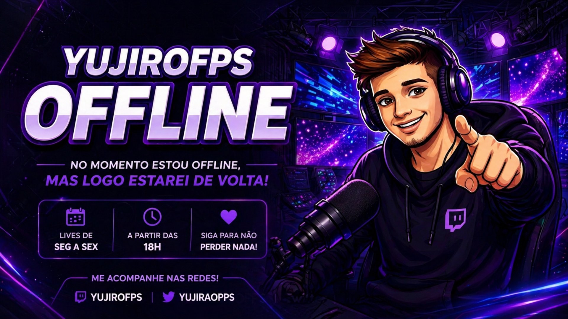 yujirofps1 Offline Background