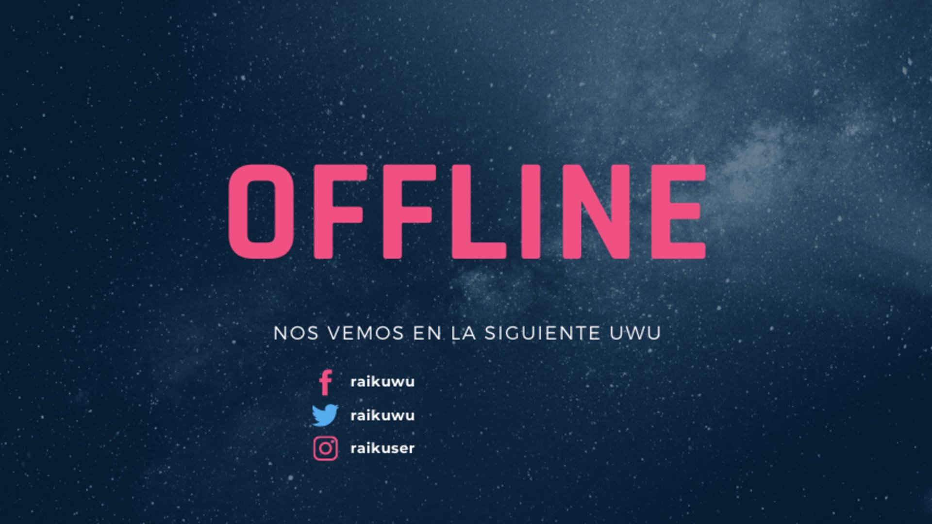 raikuwu Offline Background