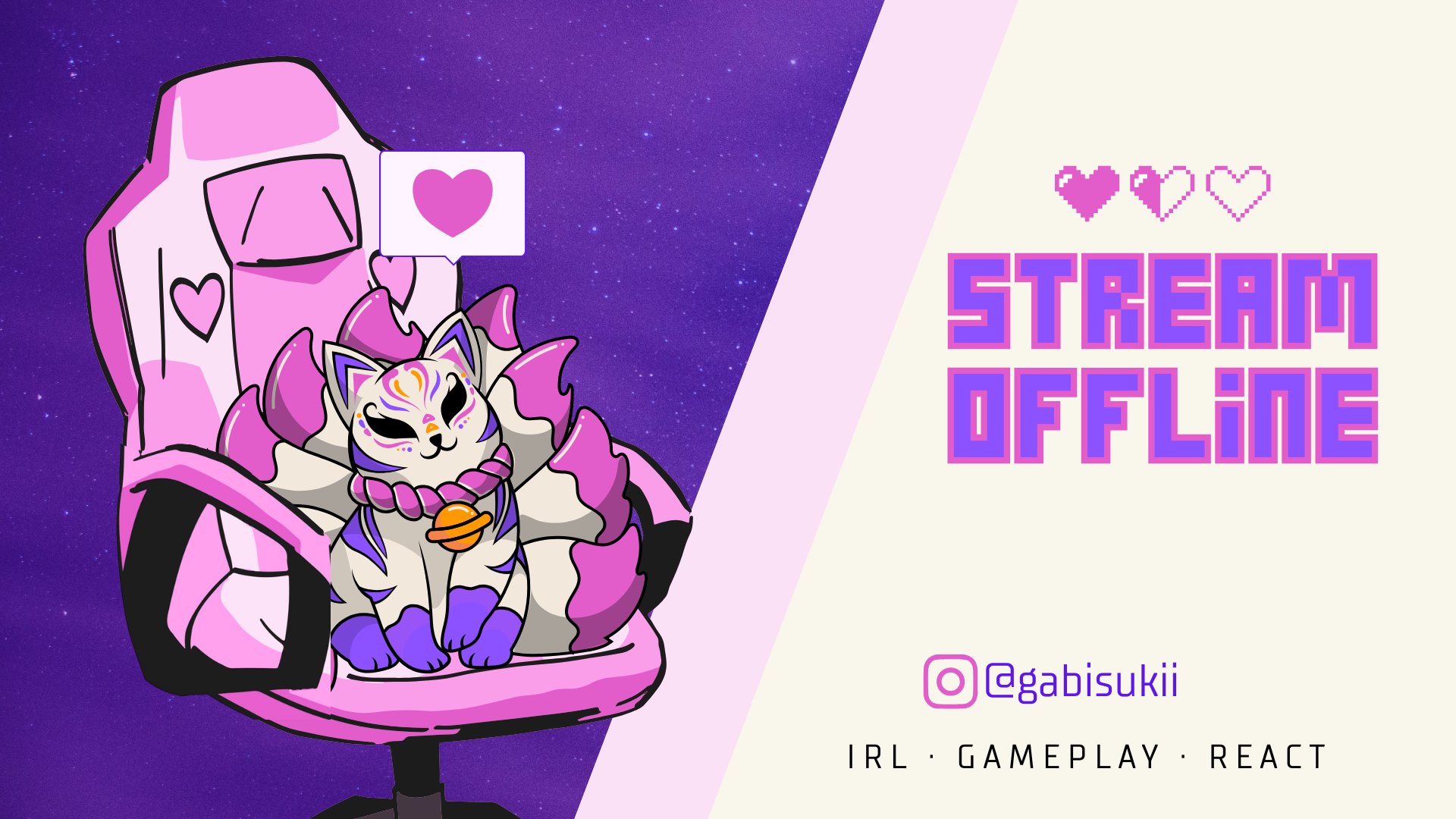gabisukii Offline Background