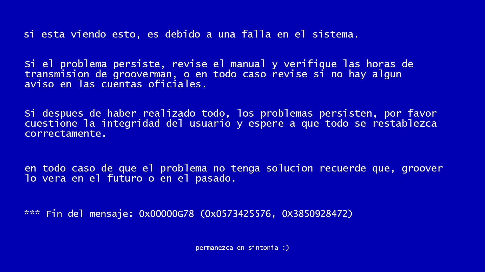 grooverman_78 Offline Background