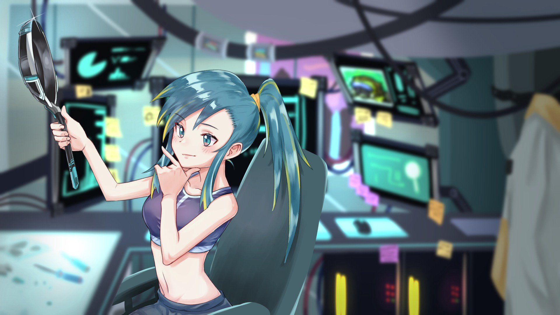 老父親瓦肝達 Offline Background