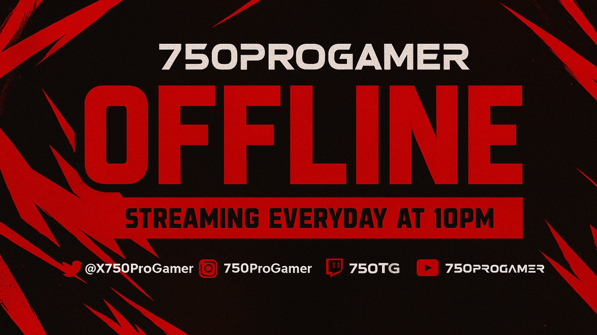 750ProGamer Offline Background