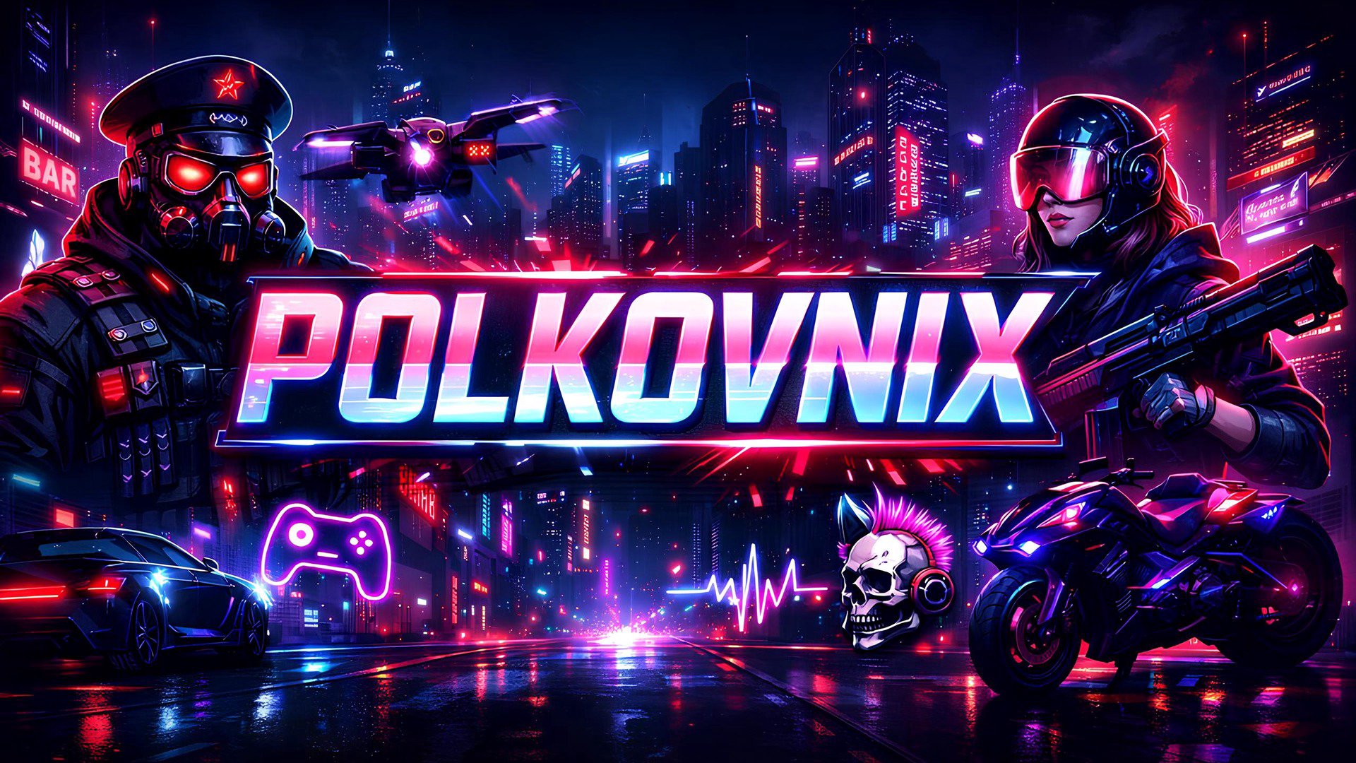 POLKOVNIX Offline Background