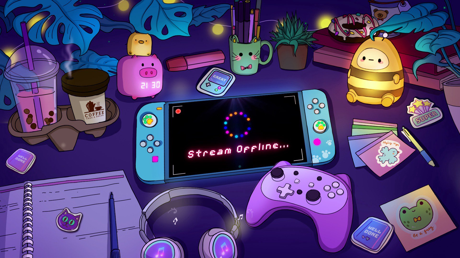 Flummyx666 Offline Background