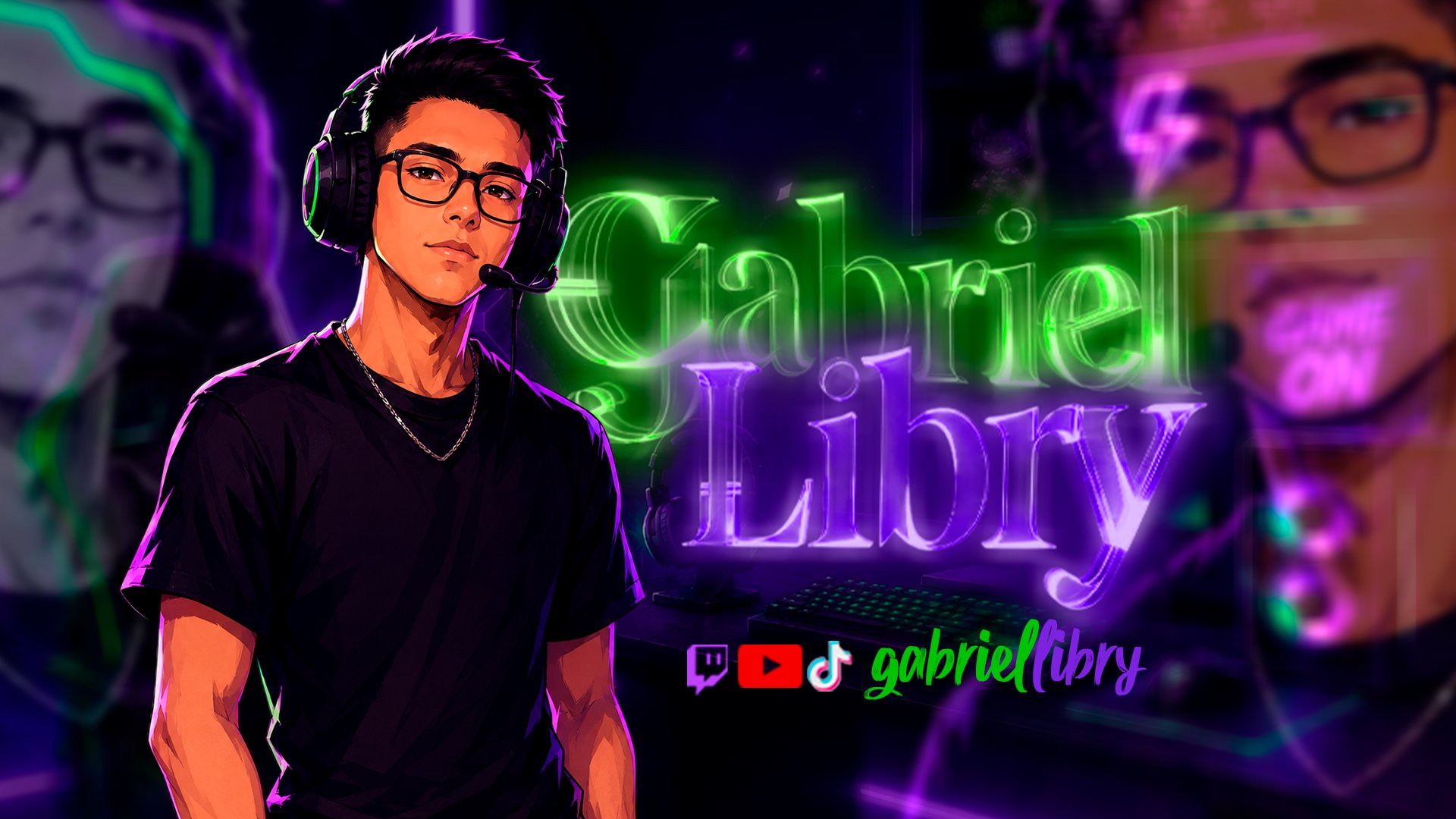GabrielLibry Offline Background