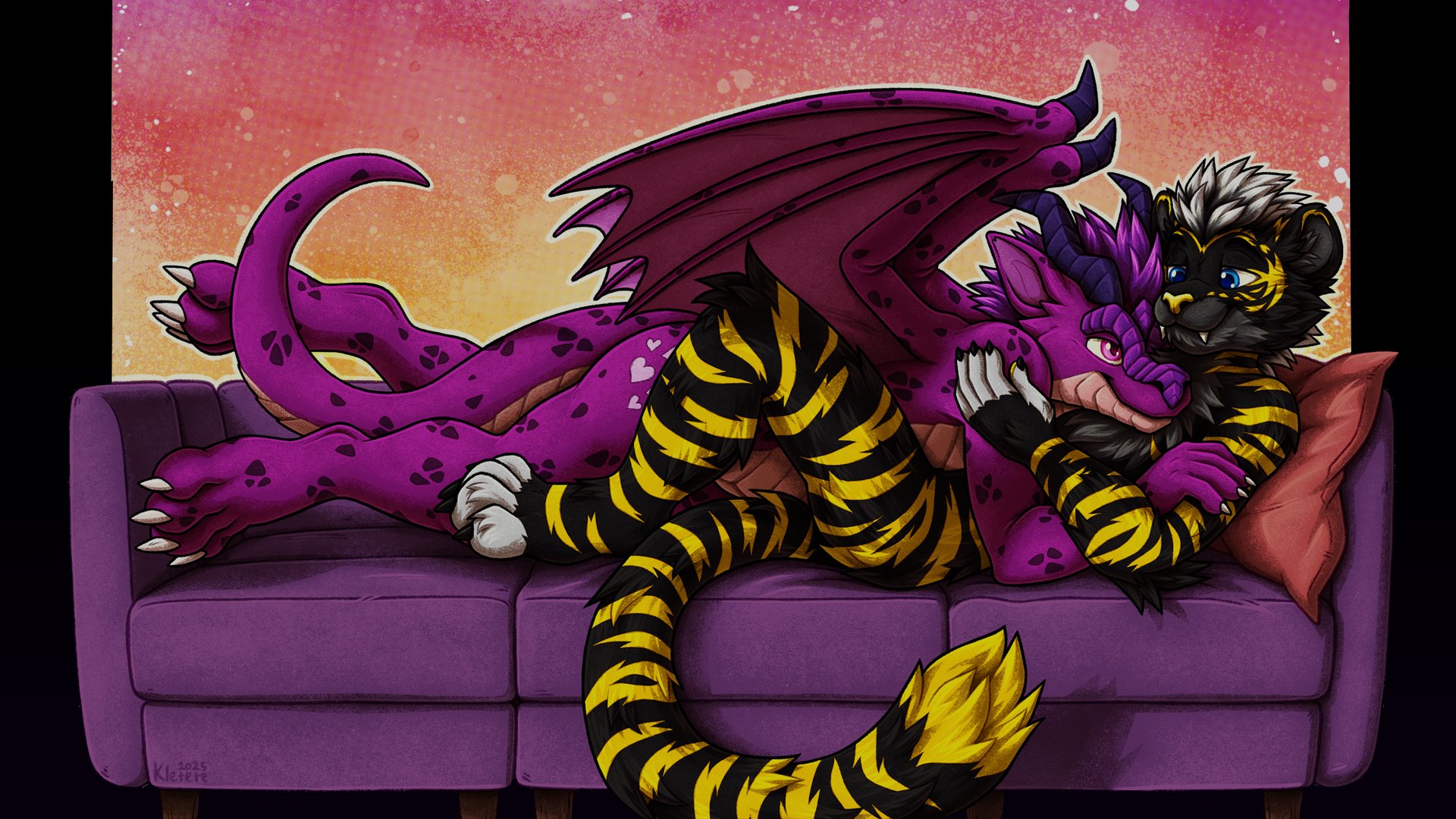 KanaMau Offline Background