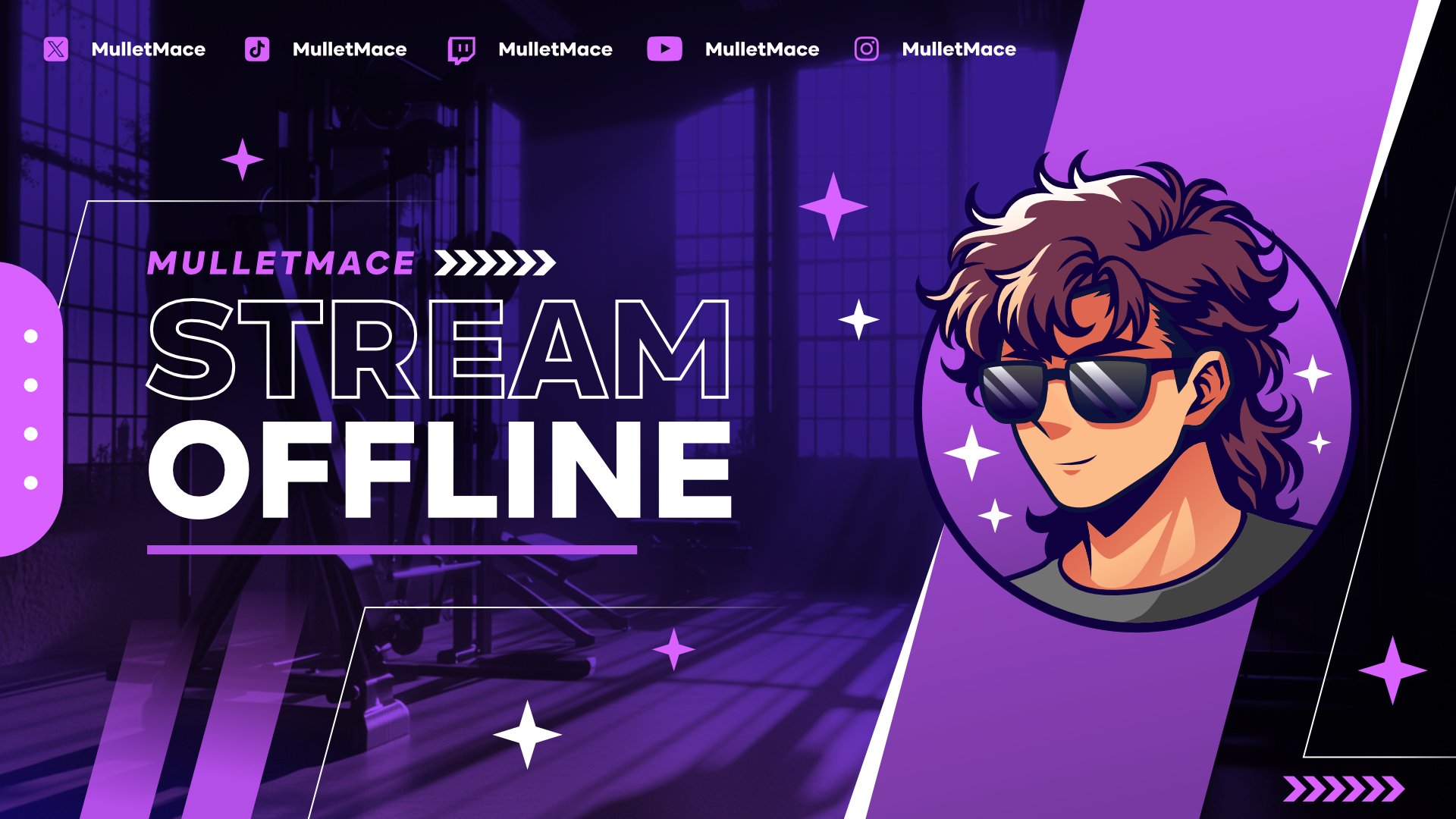 mulletmace Offline Background