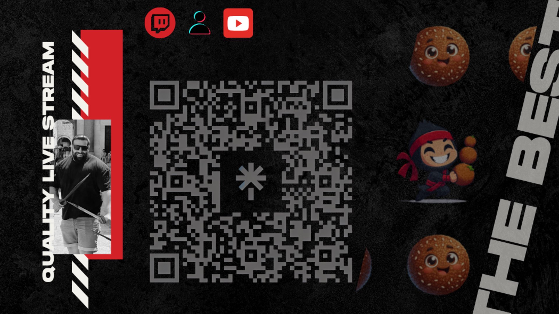 FalafelNinja Offline Background