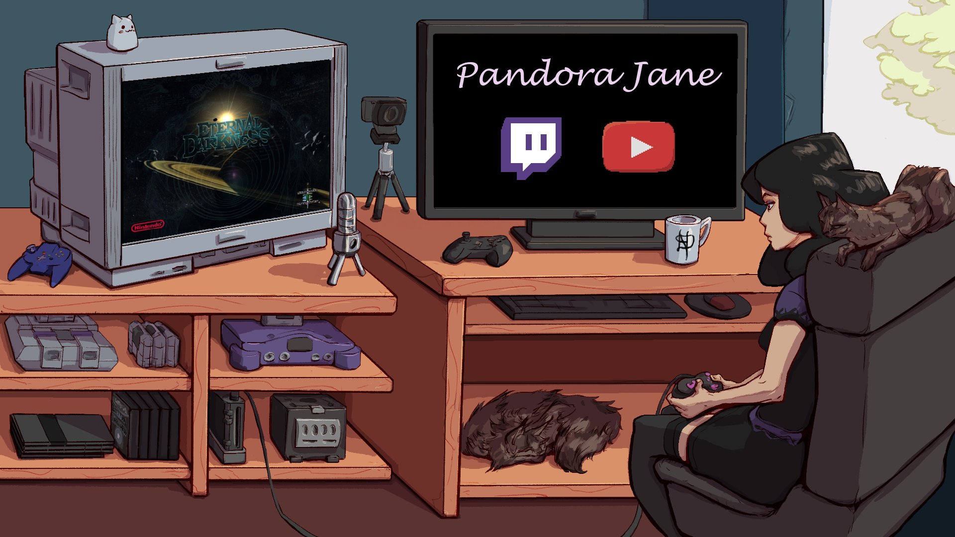 Pandora_jane Offline Background