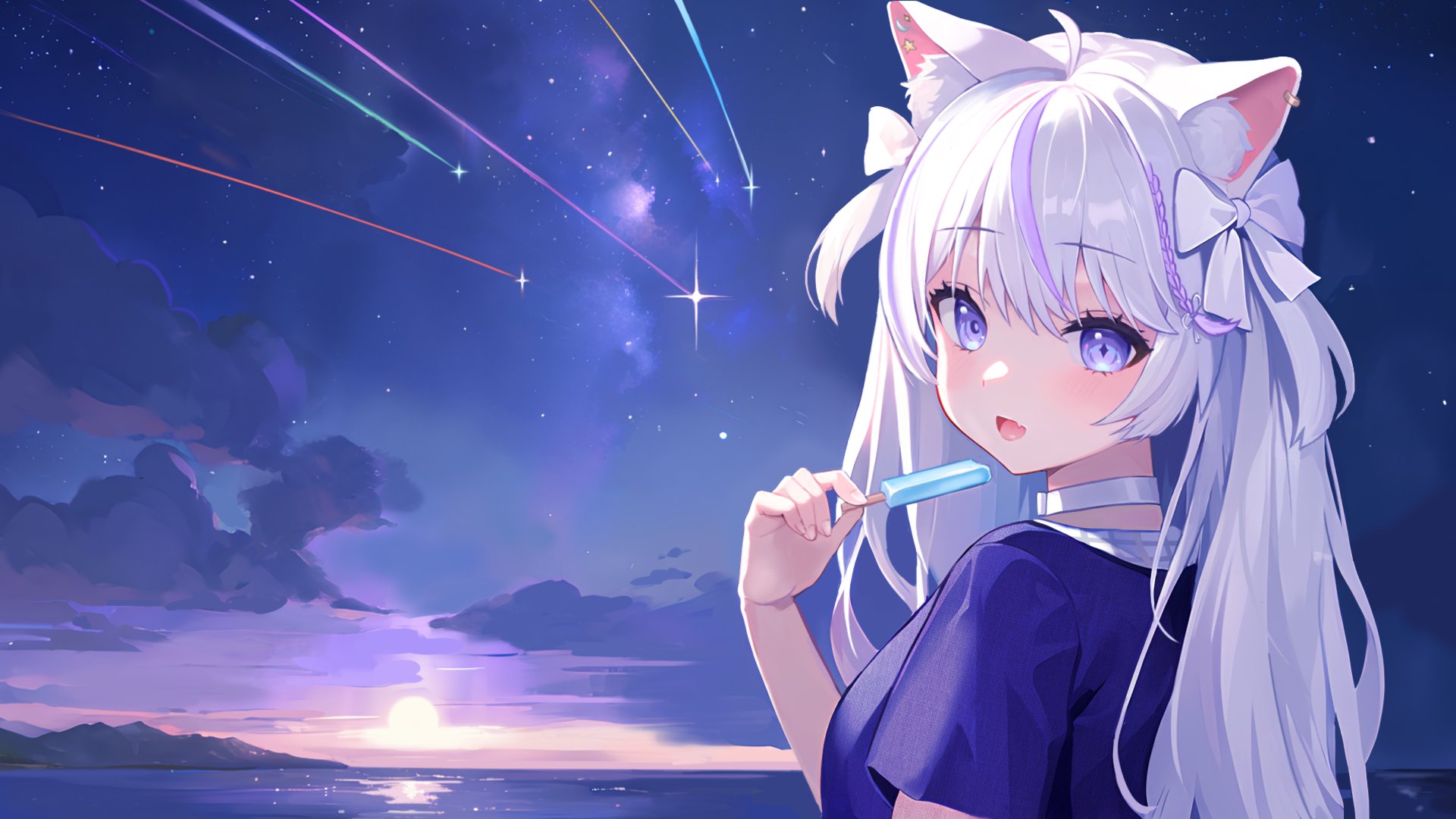 卯咪大巴士 Offline Background