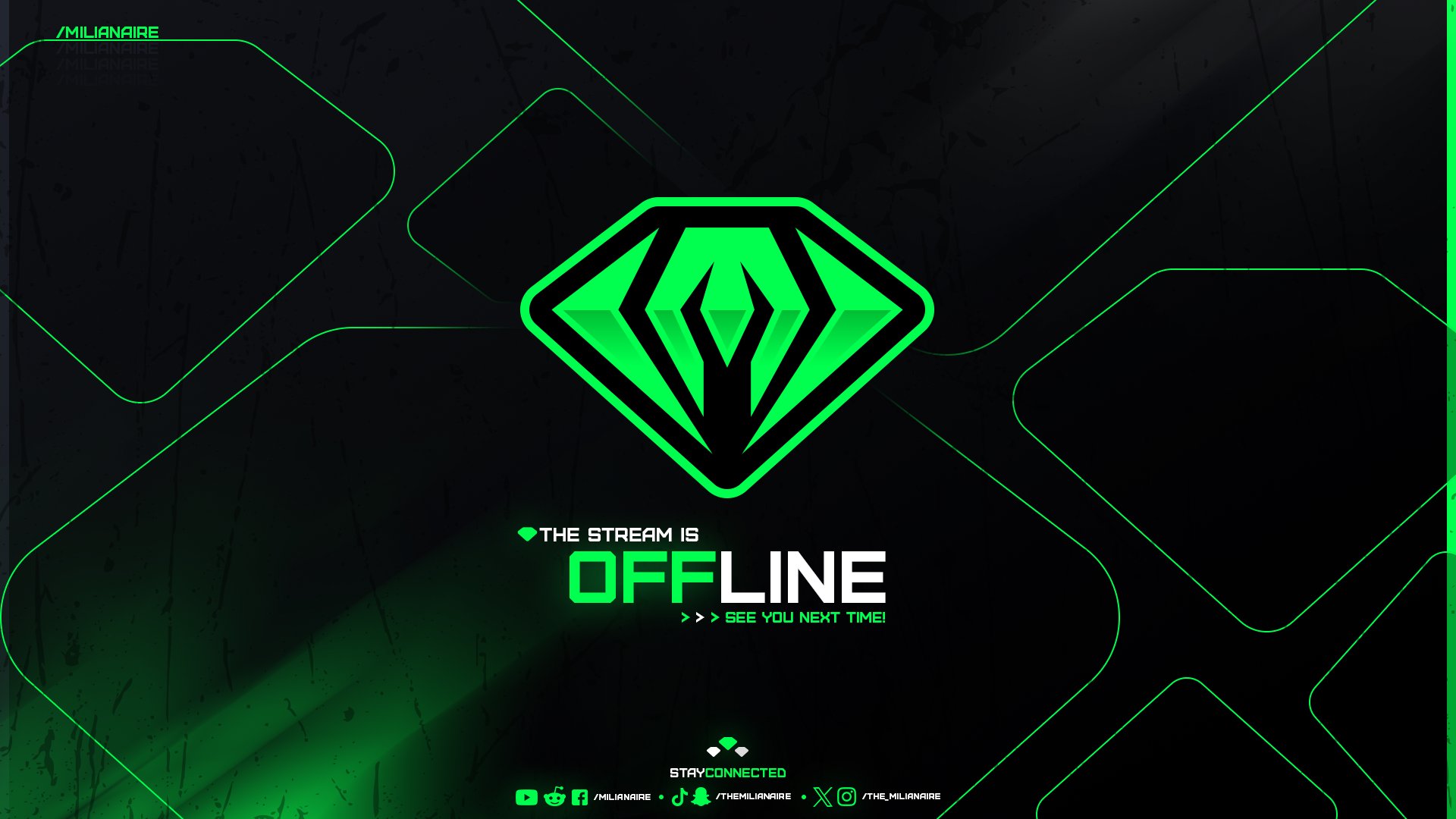 Milianaire Offline Background