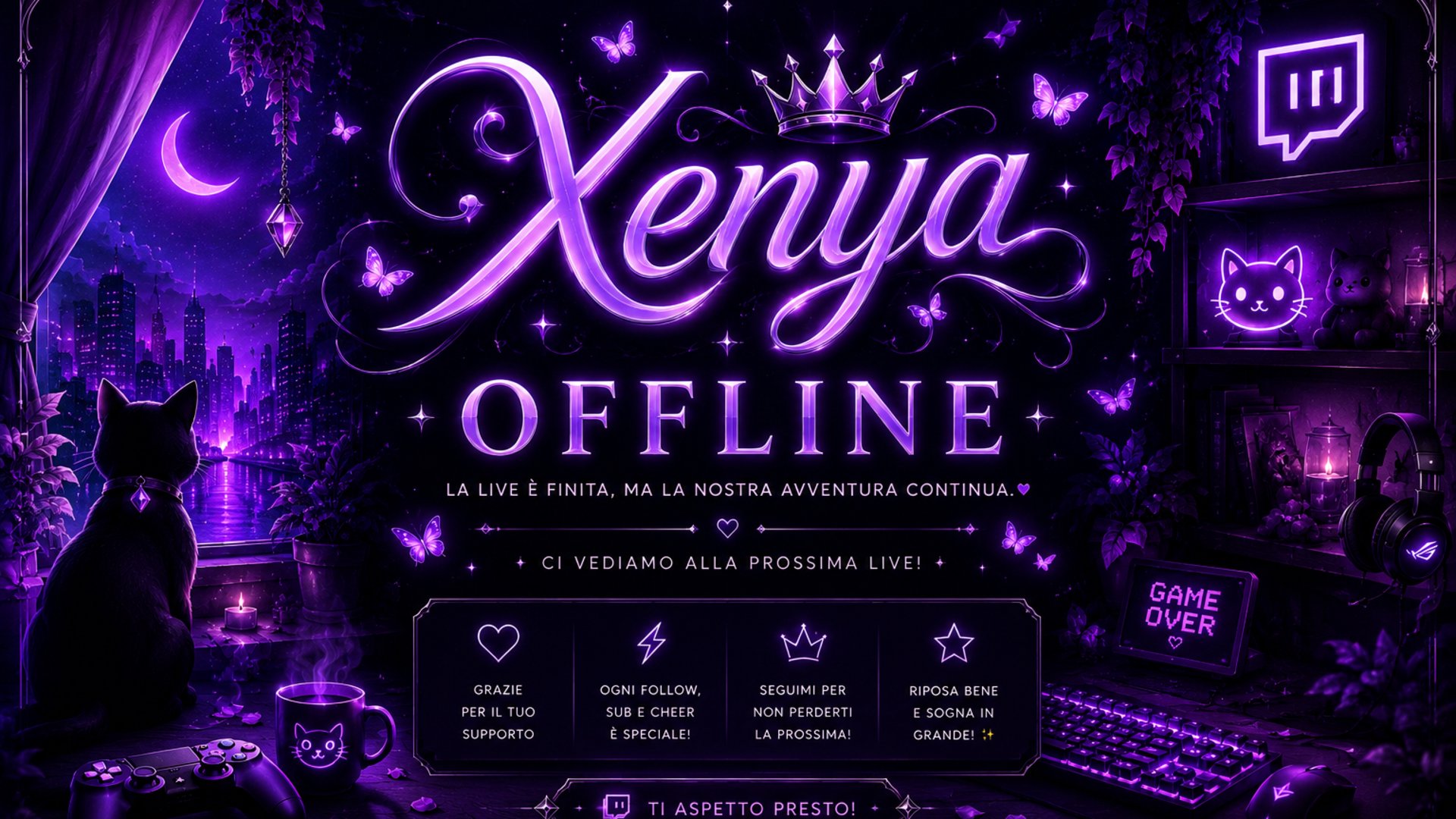 XenyaIX Offline Background