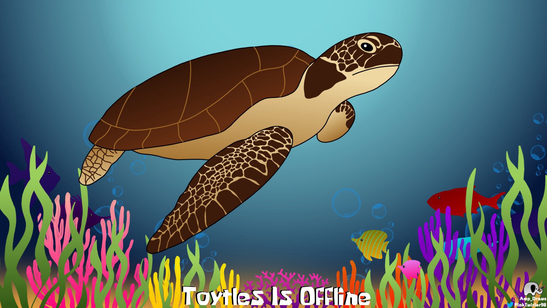 Toyytles Offline Background
