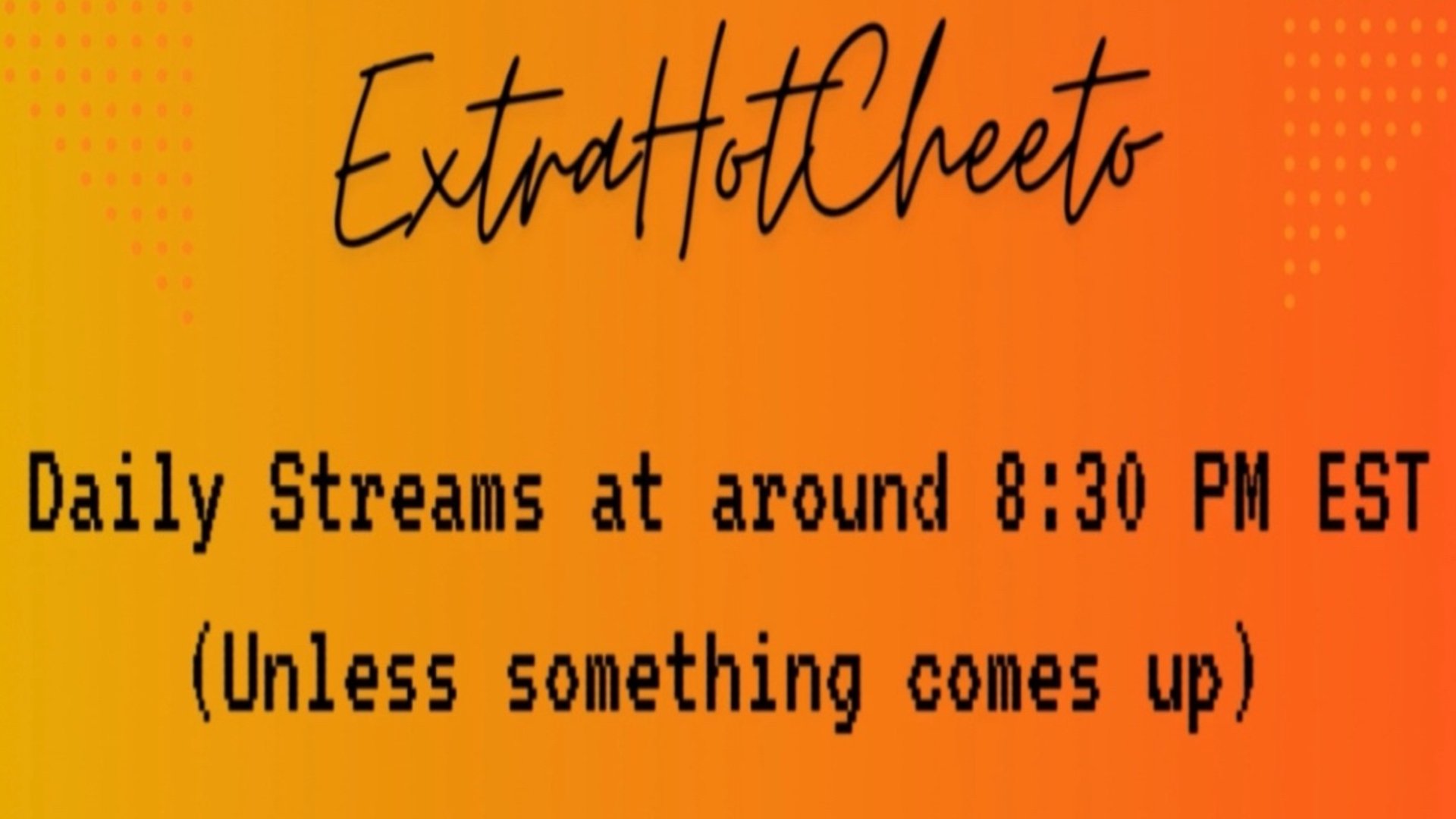 ExtraHotCheeto Offline Background
