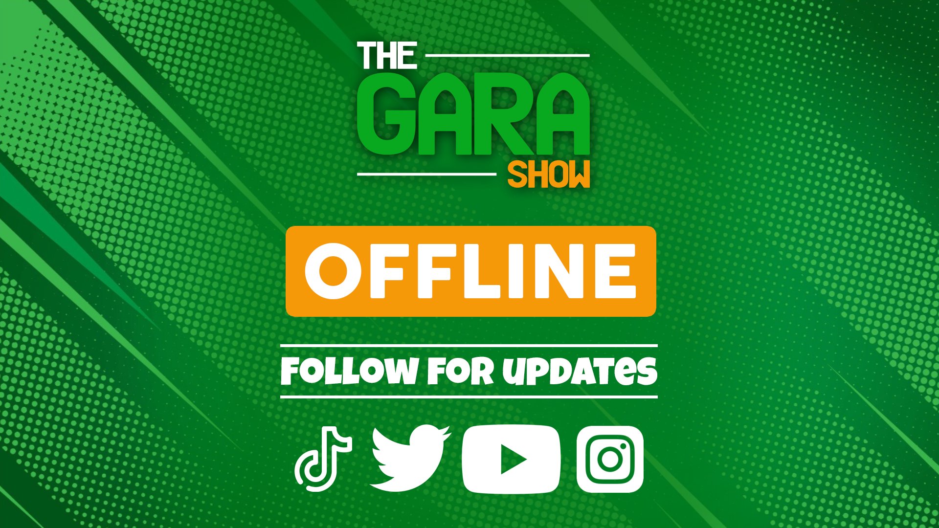 TheGaraShow Offline Background