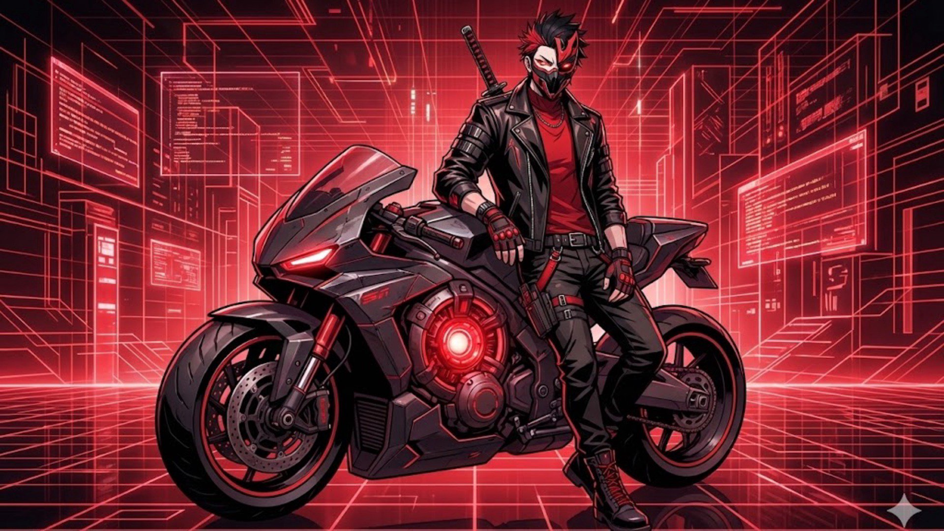 MAD_V0X Offline Background