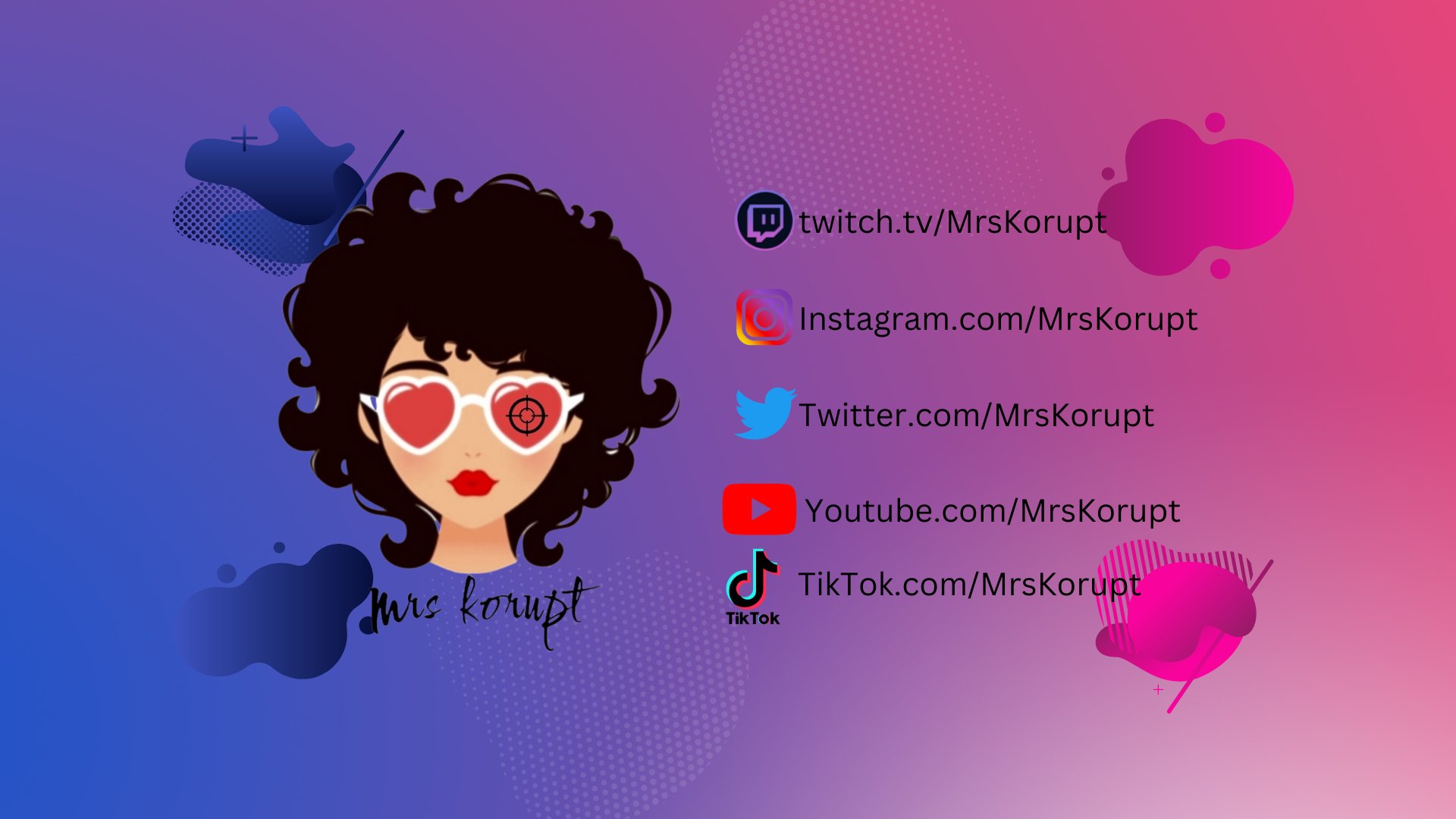 MrsKorupt Offline Background