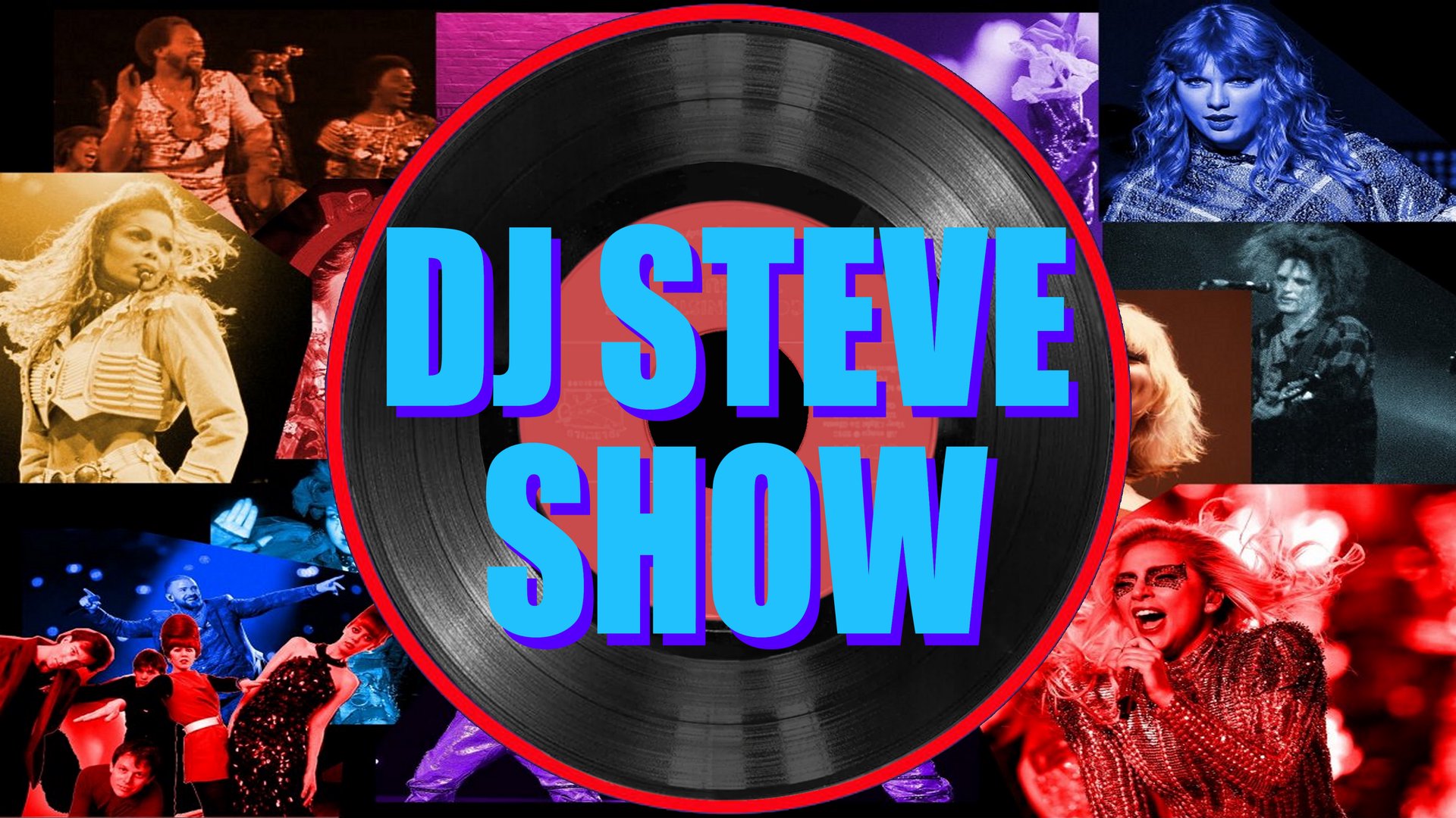 DjSteveShow Offline Background