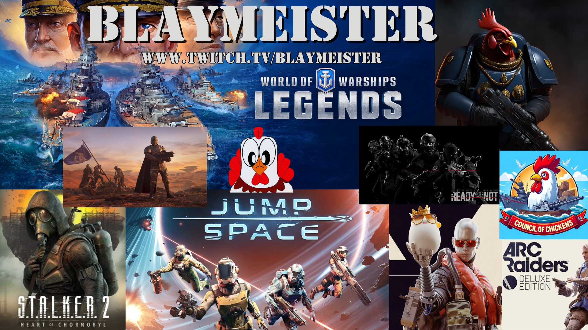 Blaymeister Offline Background