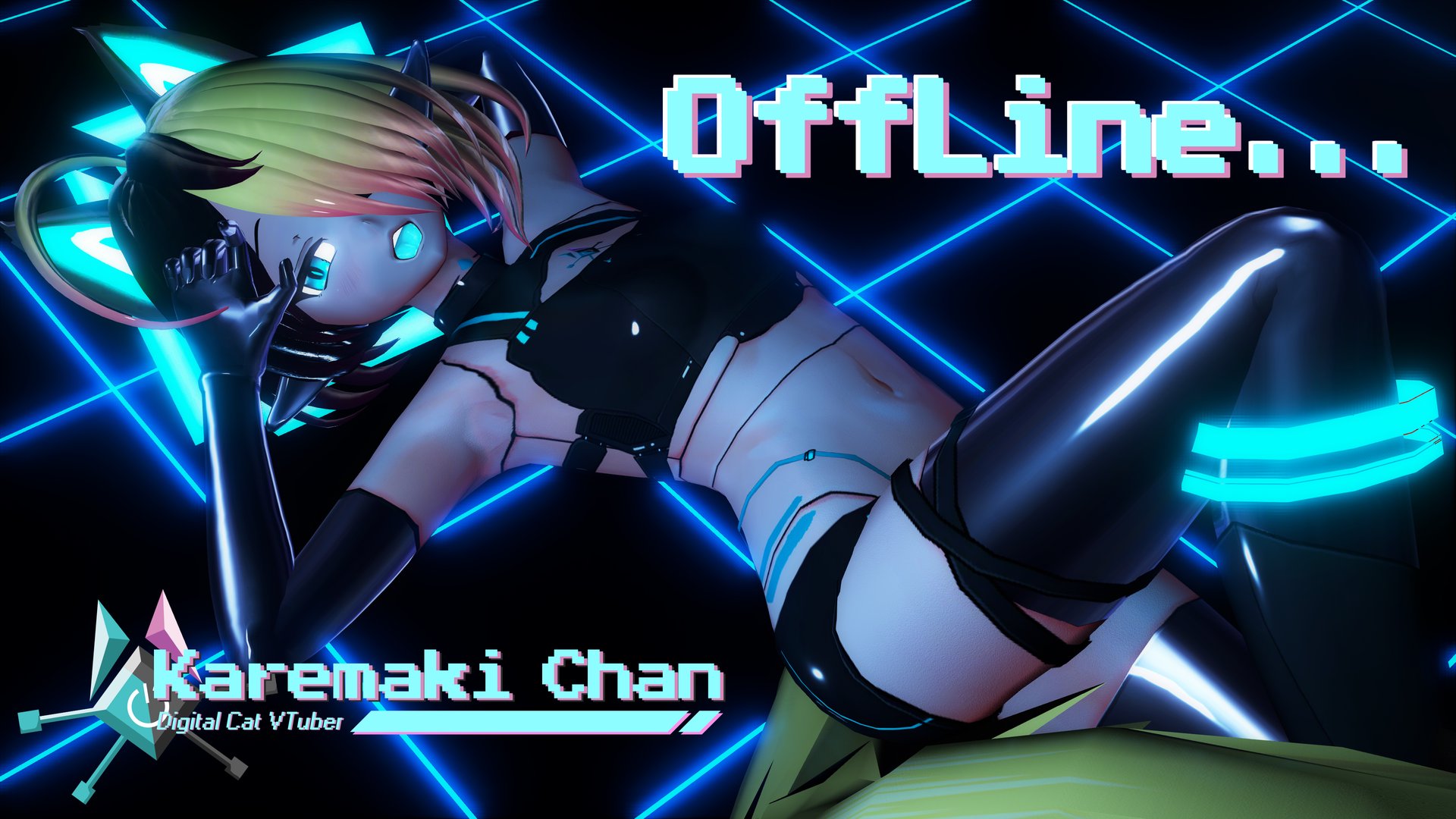 KaremakiChan Offline Background