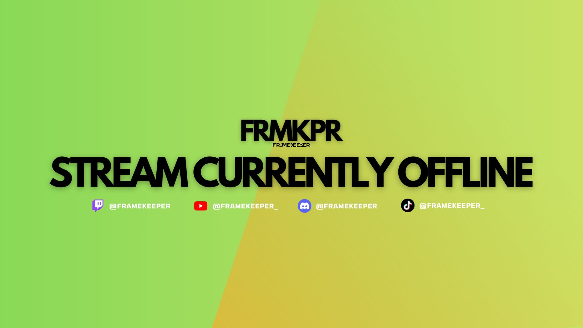 framekeeper Offline Background