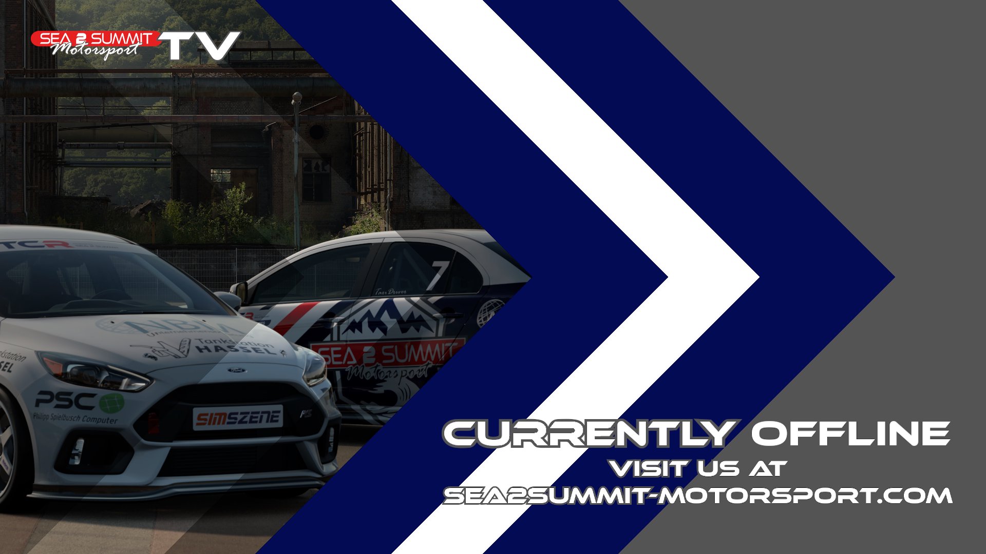 STS_Motorsport_TV Offline Background