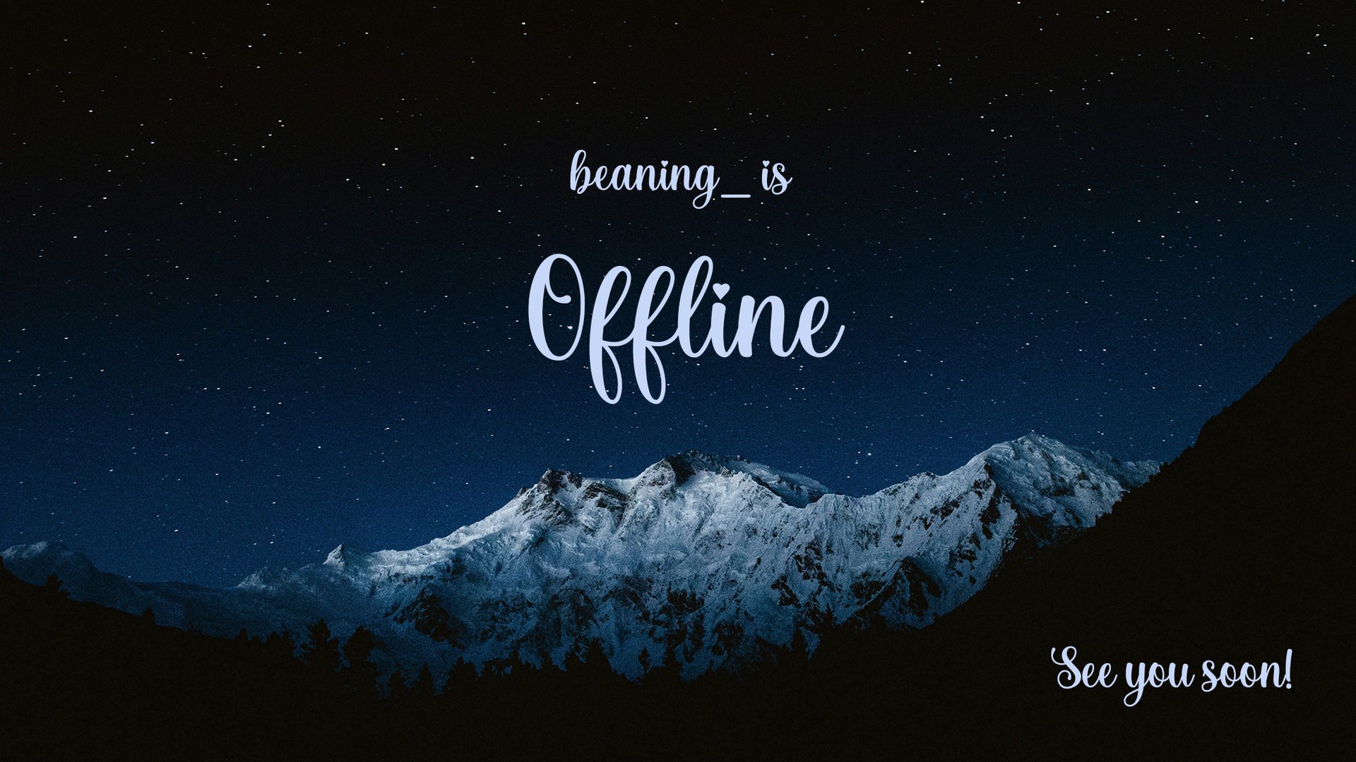 beaning_ Offline Background